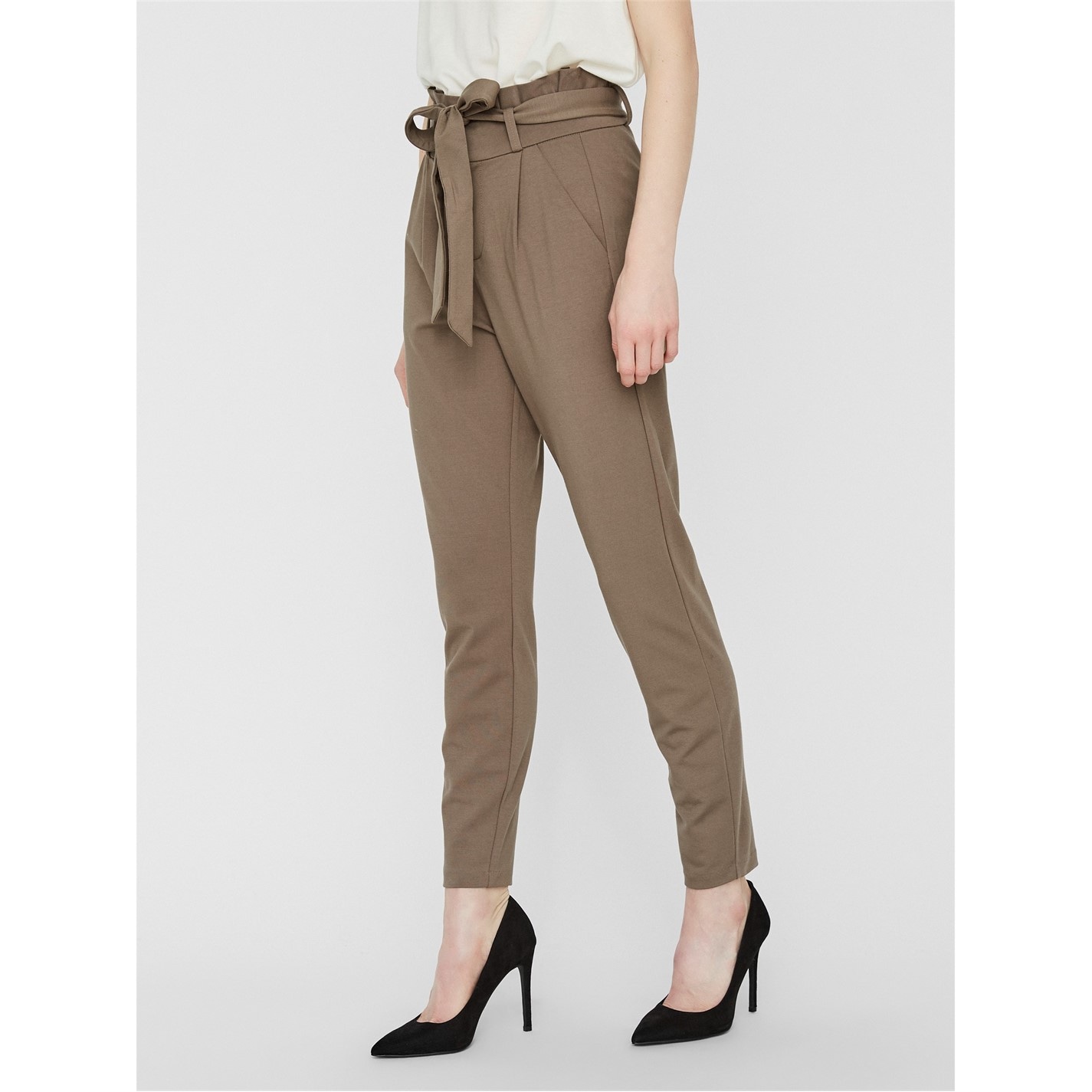 Vero Moda High-Waisted Trousers - 3