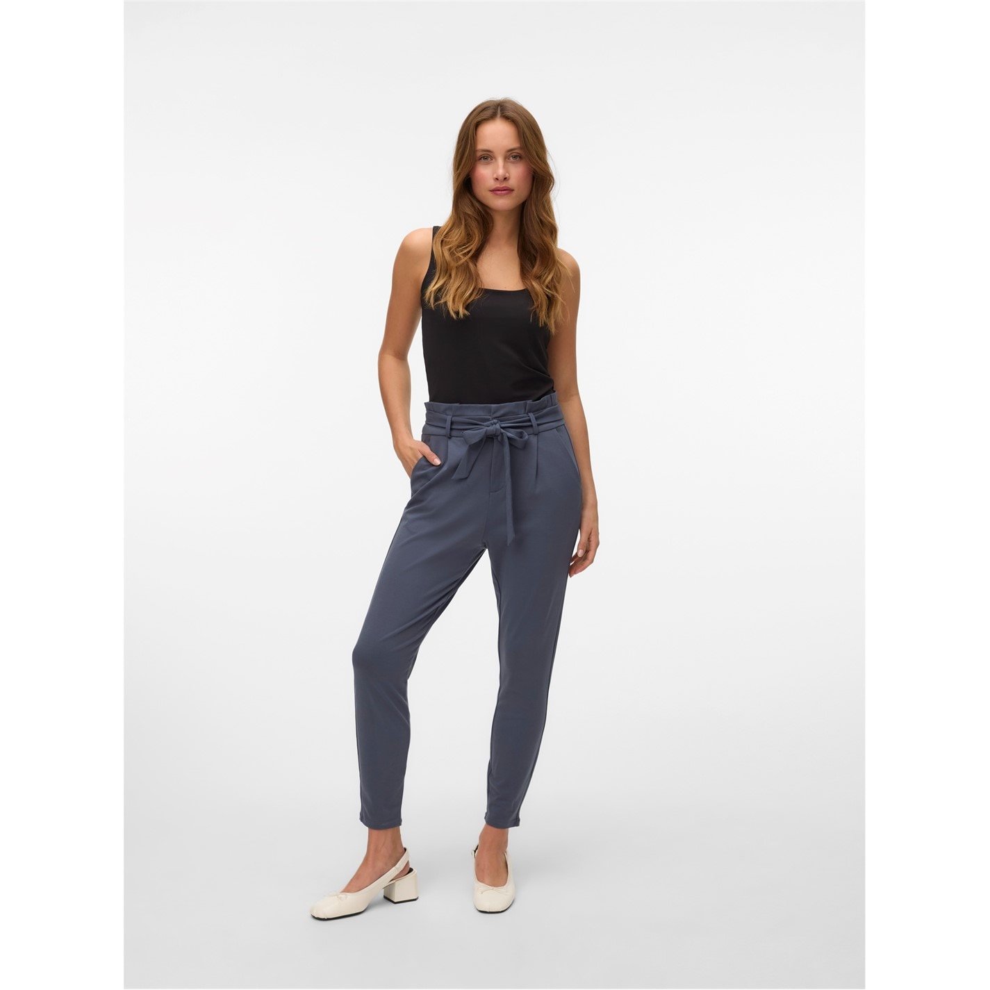 Nohavice Vero Moda Blue 5056387