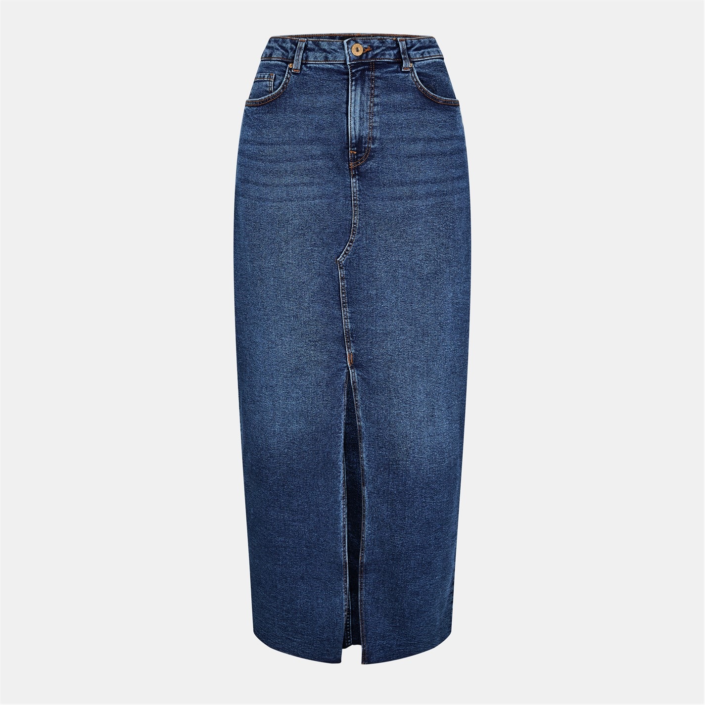 Pieces Blue Denim 5290988