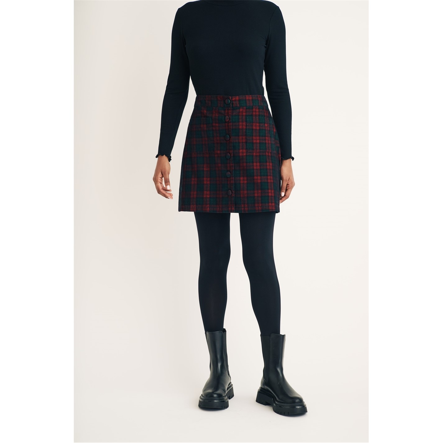 Nobodys Child NC Lyon Mini Skirt Ld99 - 2