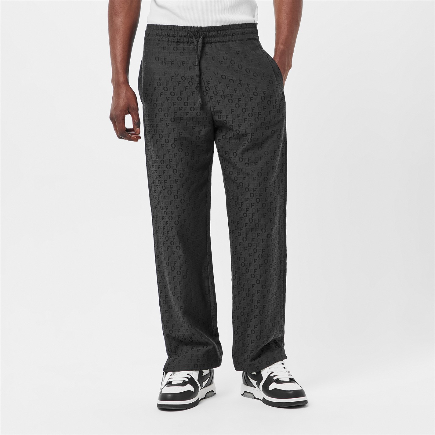 OFF WHITE Off PJ Trouser Sn99 - 3