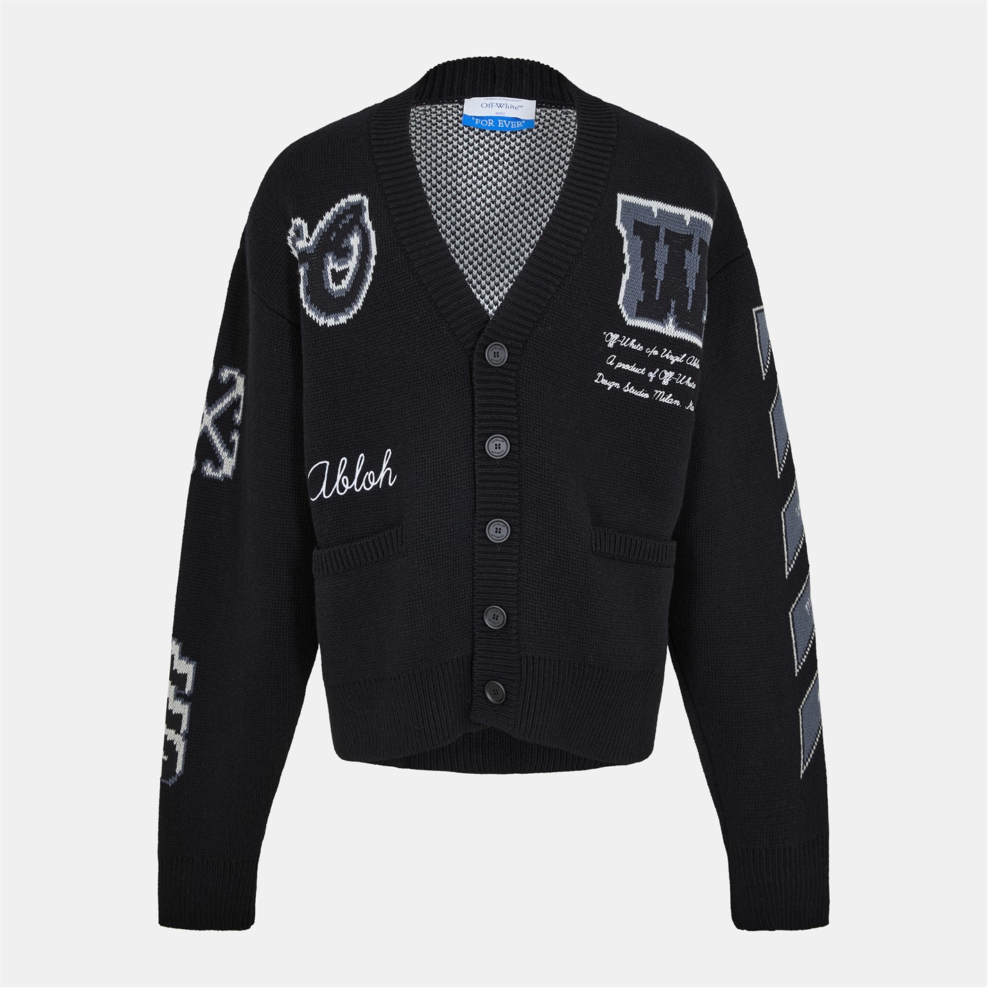 Sveter OFF WHITE Black 7101485