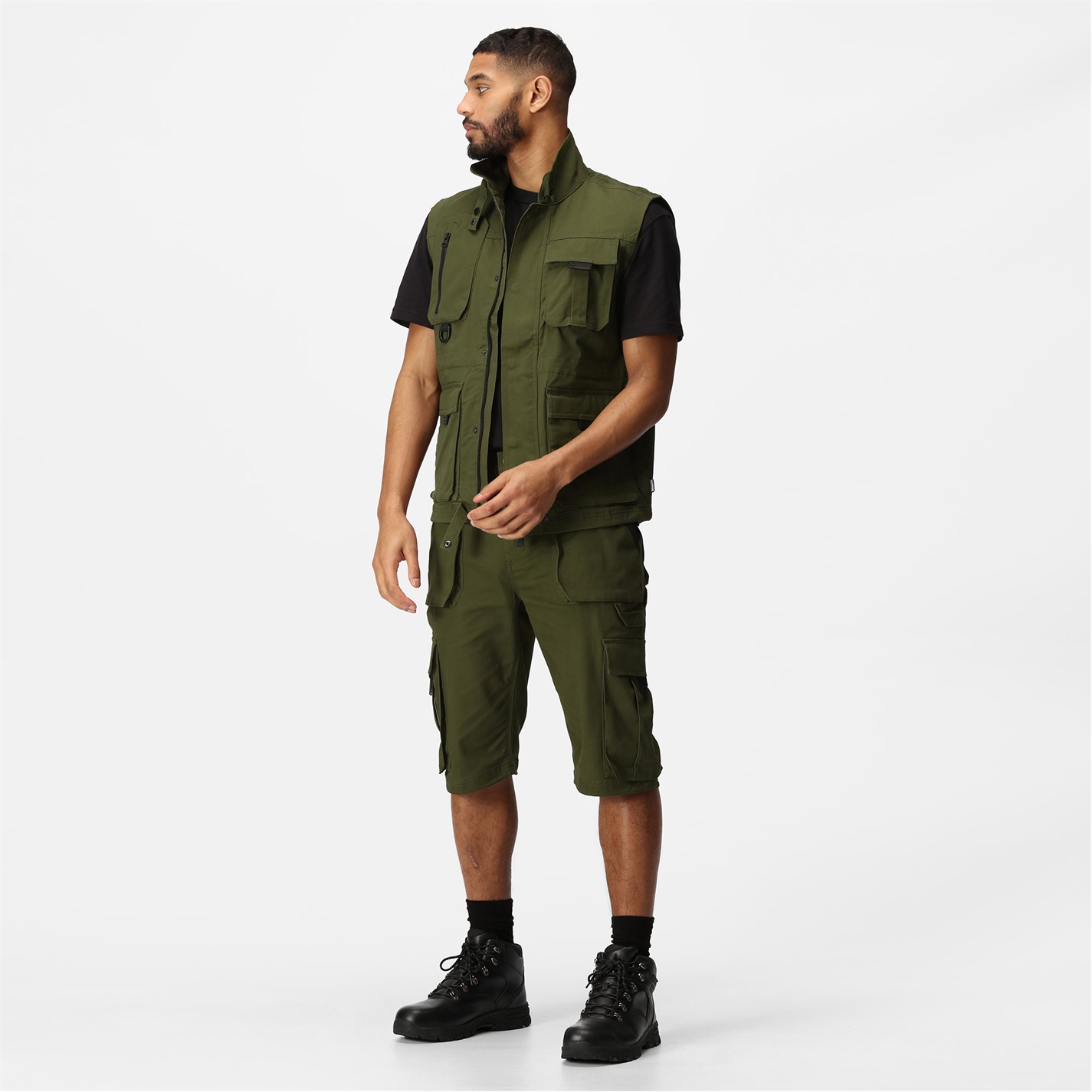 Kraťasy Regatta Khaki 3584496