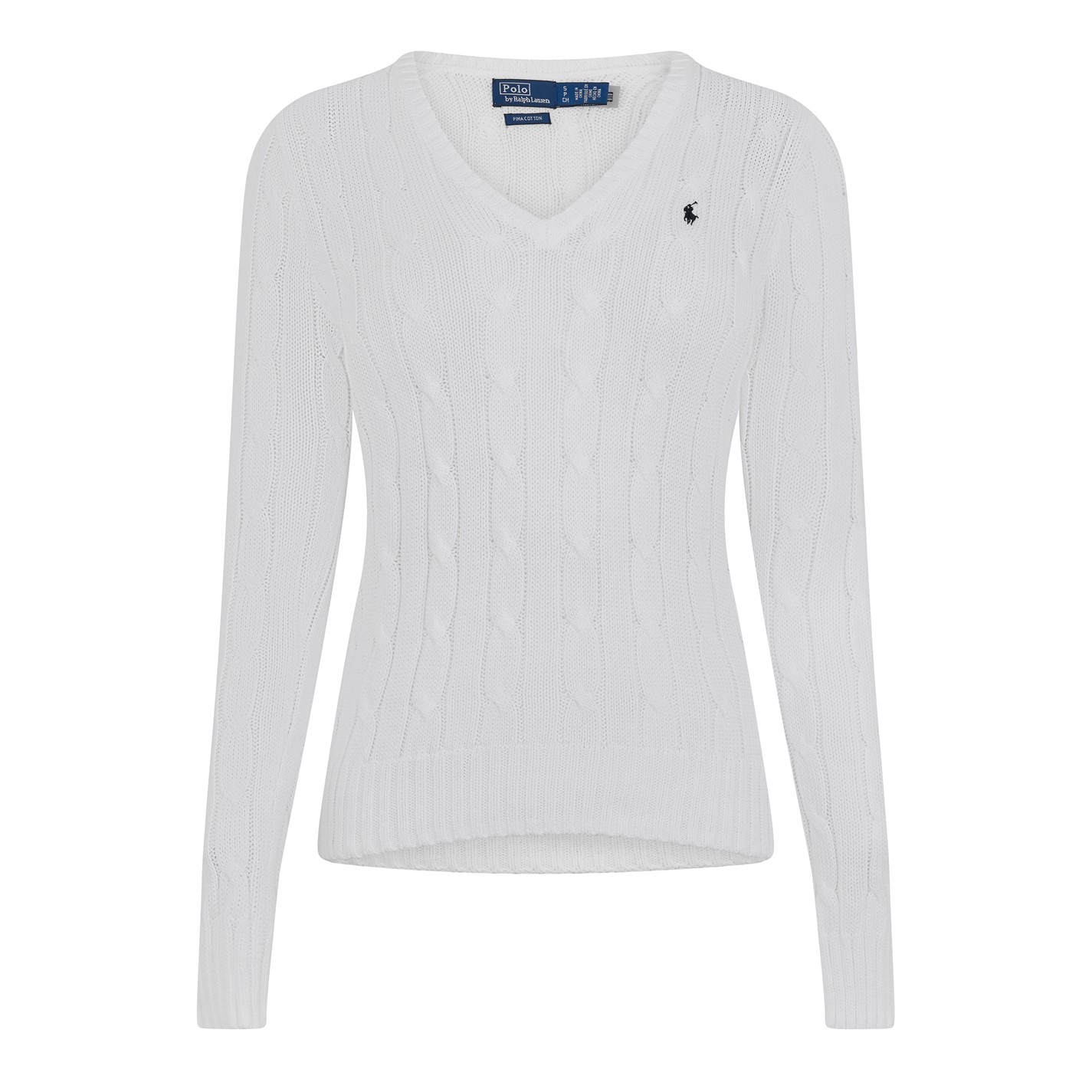 Šaty Polo Ralph Lauren White 766220