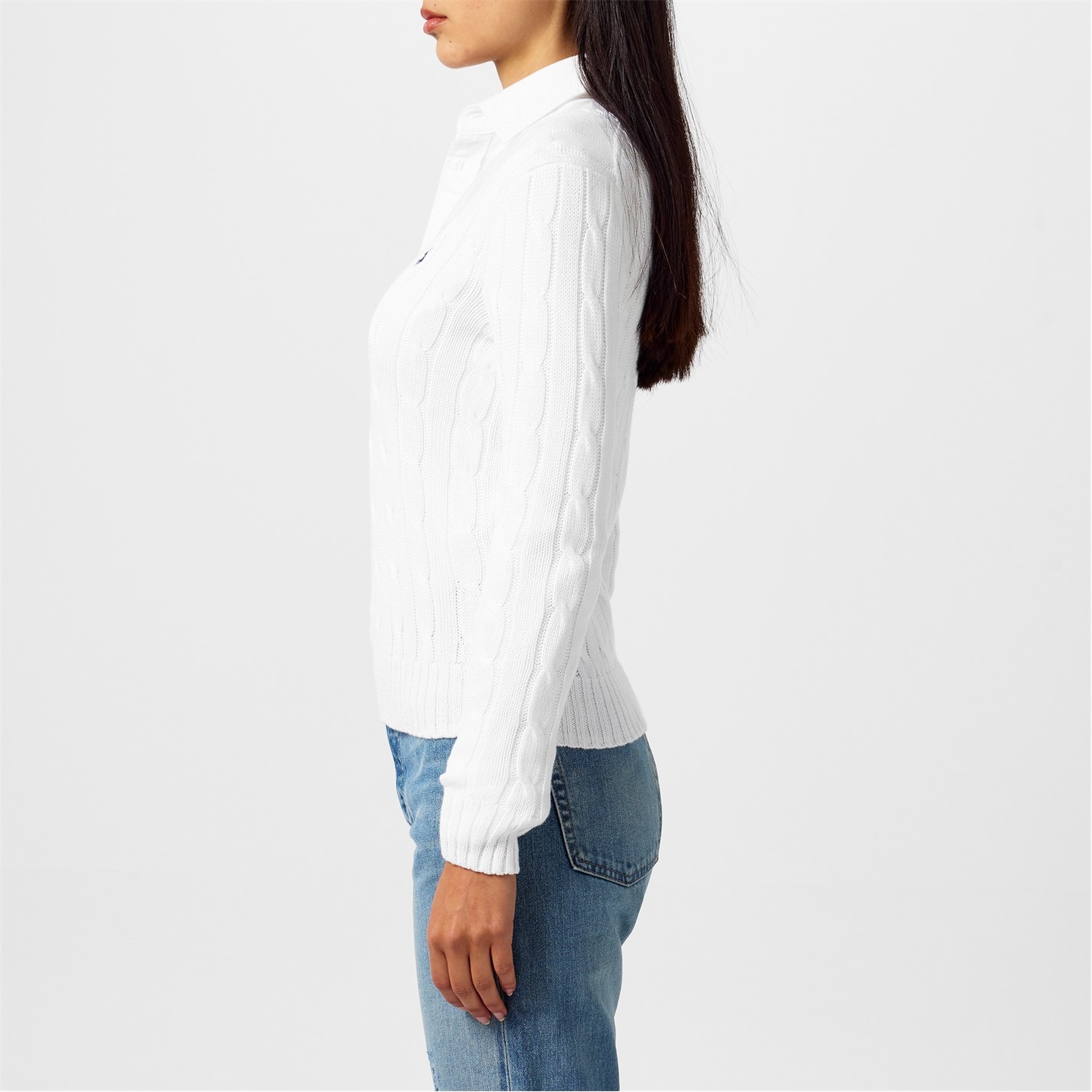 Polo Ralph Lauren Kimberly Cable Knit Jumper - 2