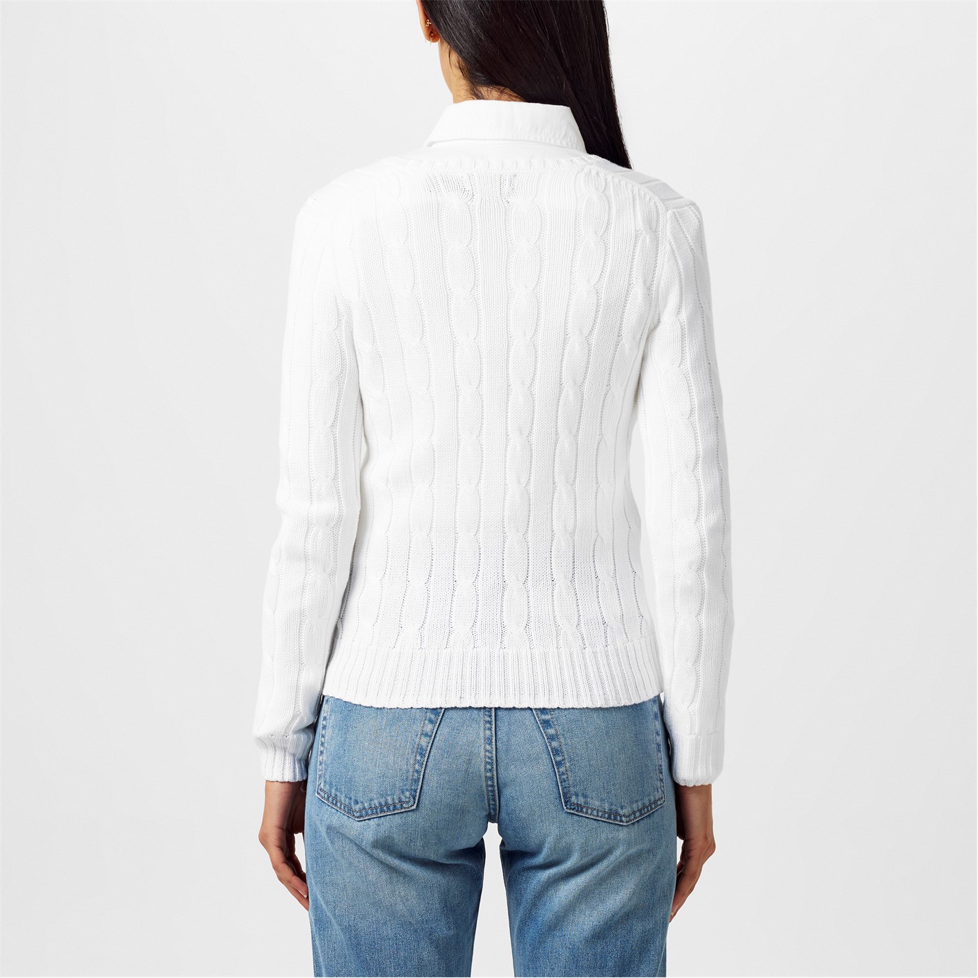 Polo Ralph Lauren Kimberly Cable Knit Jumper - 3