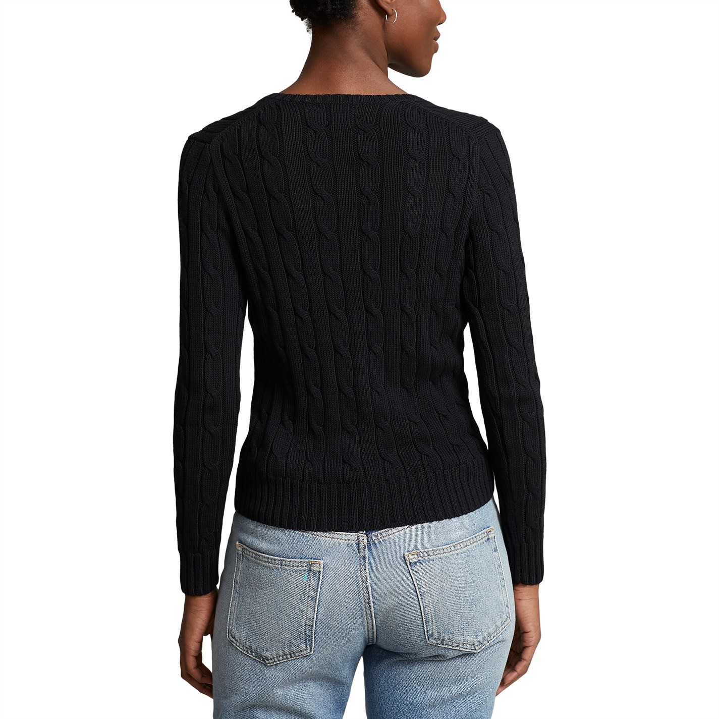 Polo Ralph Lauren Kimberly Cable Knit Jumper - 3