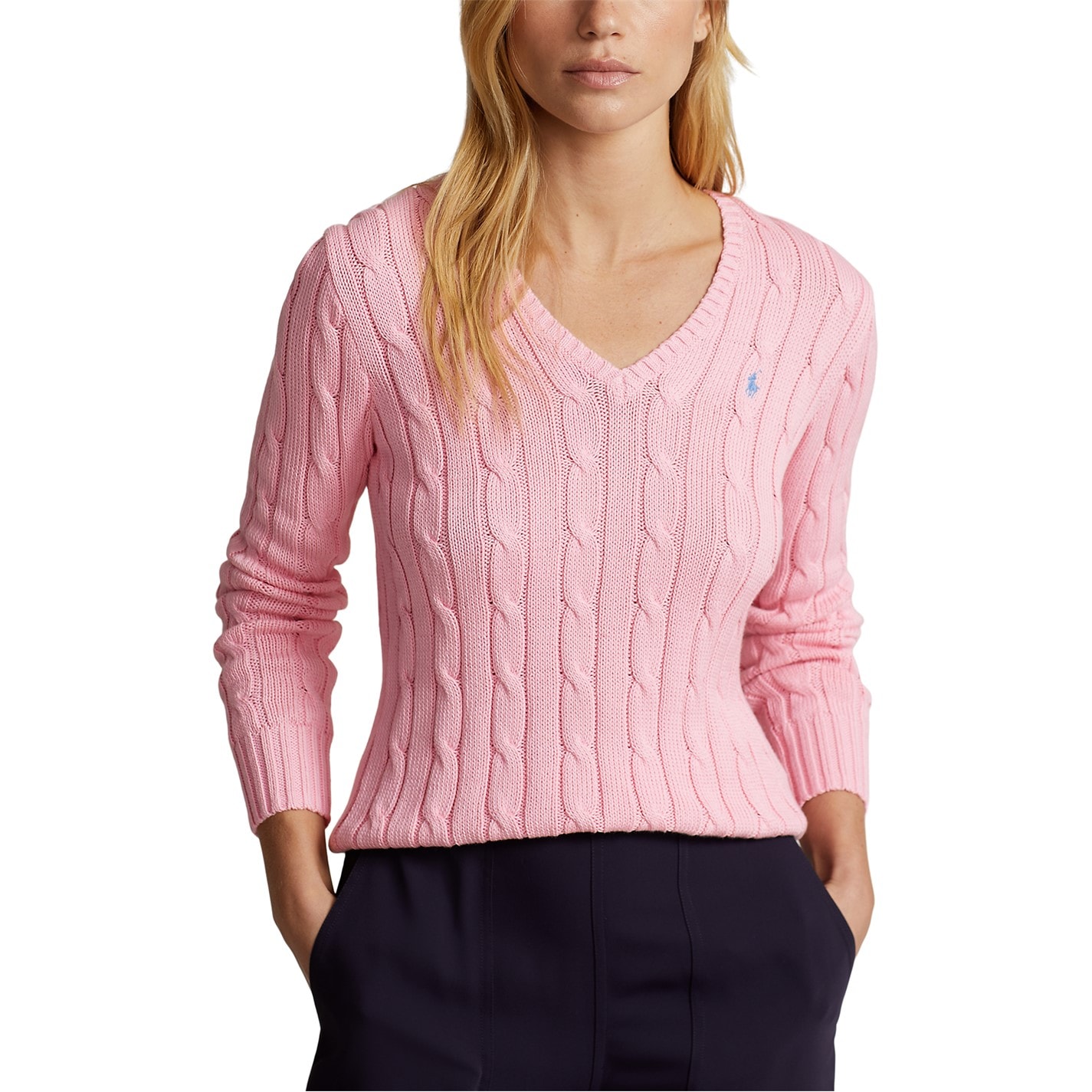 Sveter Polo Ralph Lauren Carmel Pink 4880646