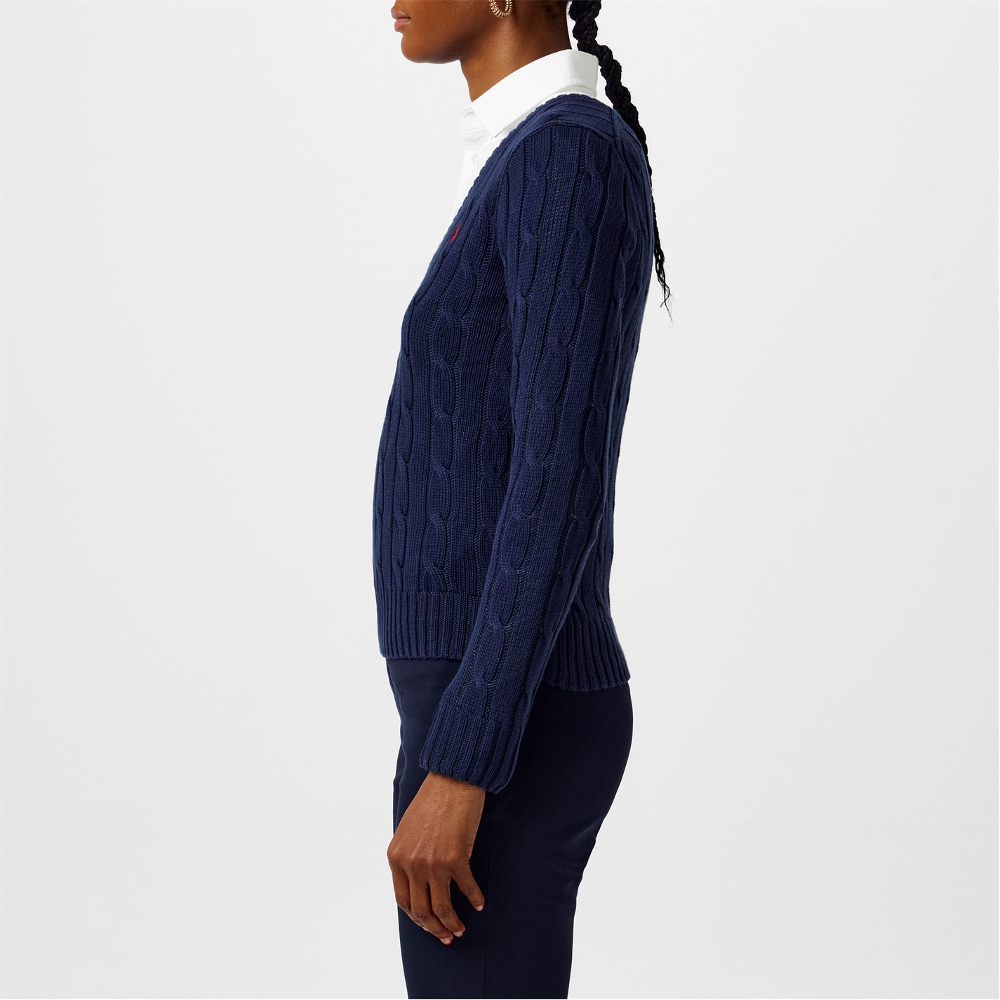 Polo Ralph Lauren Kimberly Cable Knit Jumper - 2