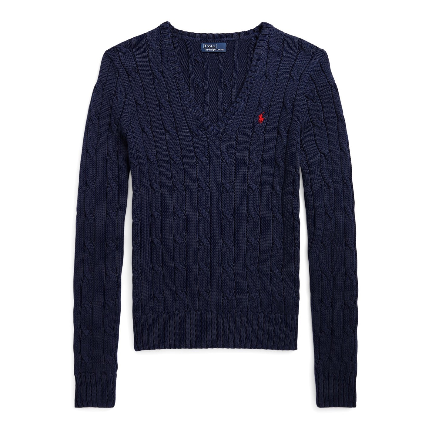 Polo Ralph Lauren Kimberly Cable Knit Jumper - 5