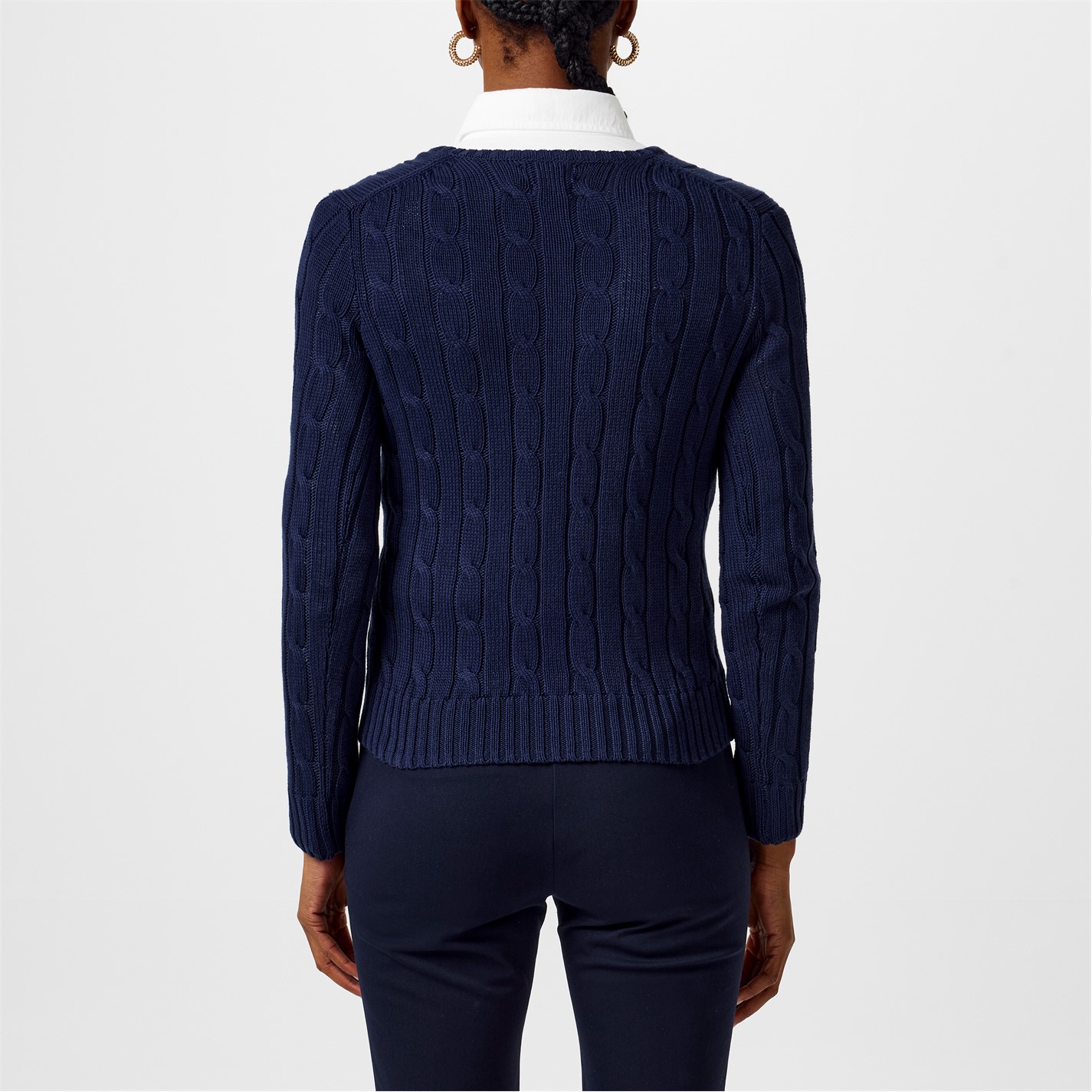 Polo Ralph Lauren Kimberly Cable Knit Jumper - 3