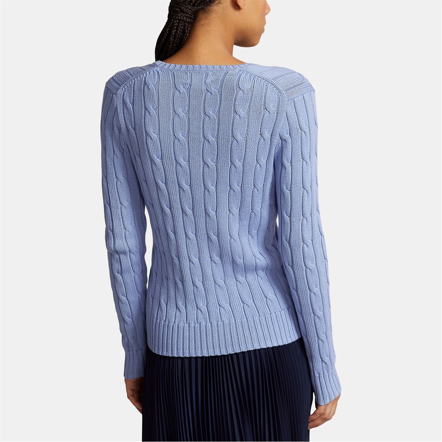 Polo Ralph Lauren Kimberly Cable Knit Jumper - 2