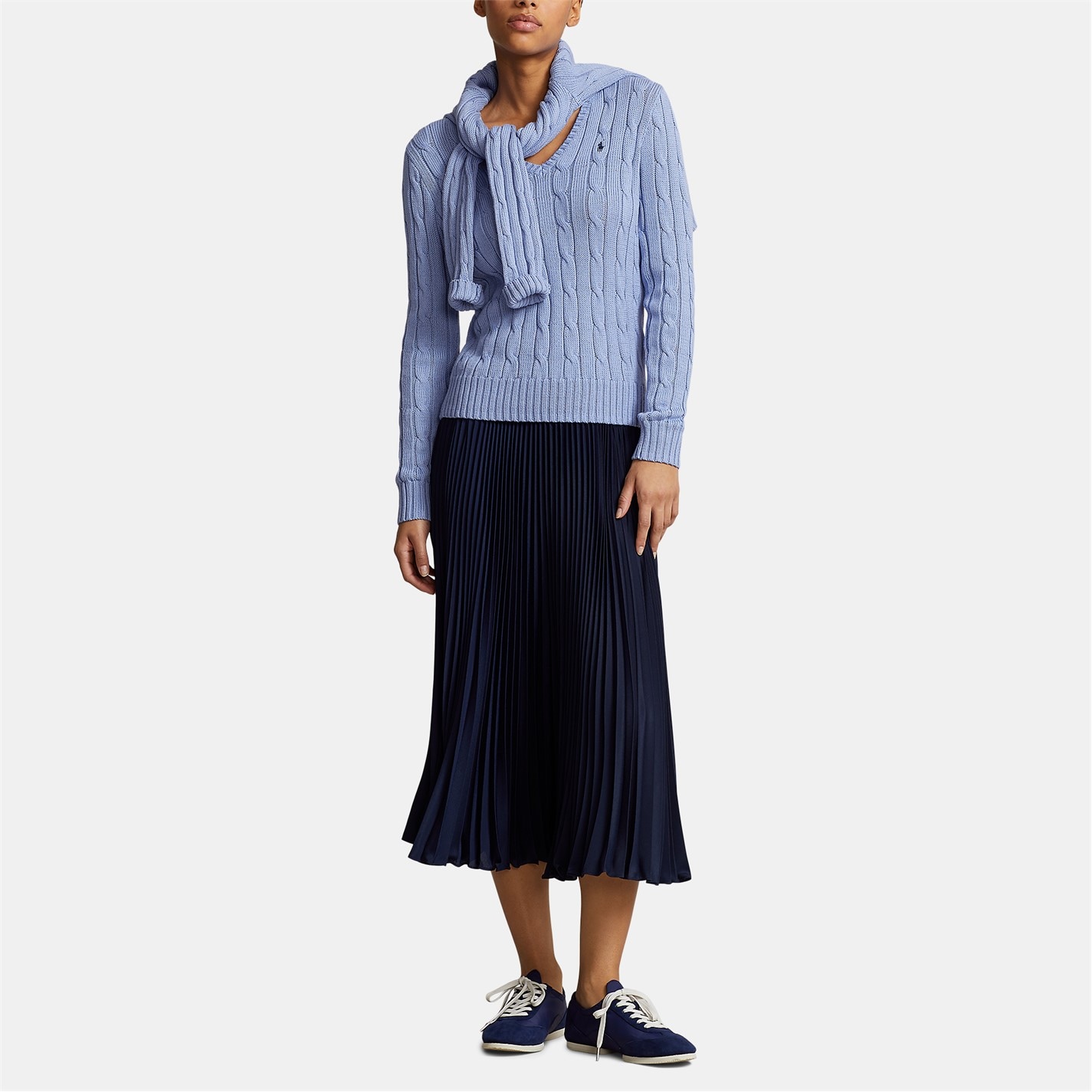 Polo Ralph Lauren Kimberly Cable Knit Jumper - 3