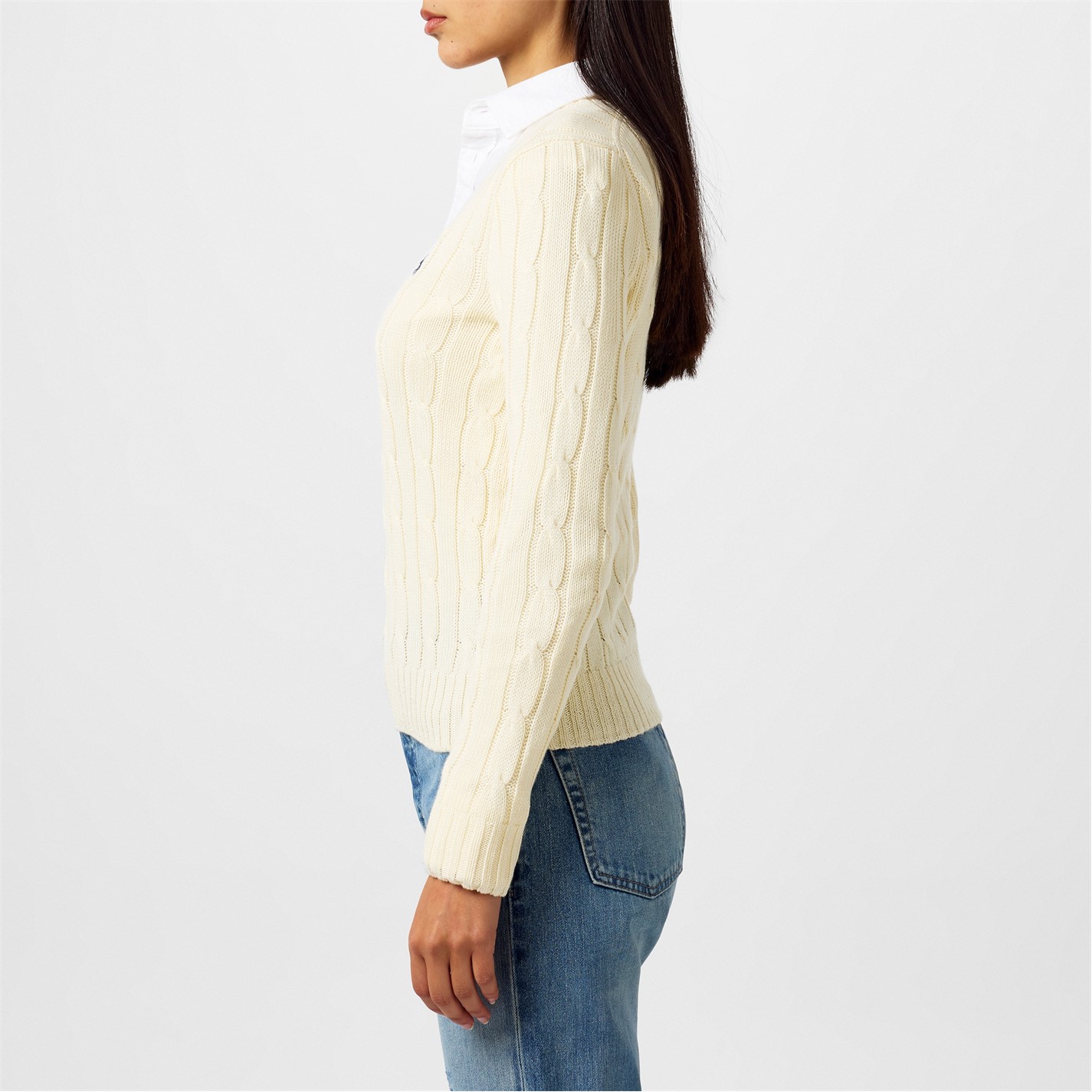 Polo Ralph Lauren Kimberly Cable Knit Jumper - 2