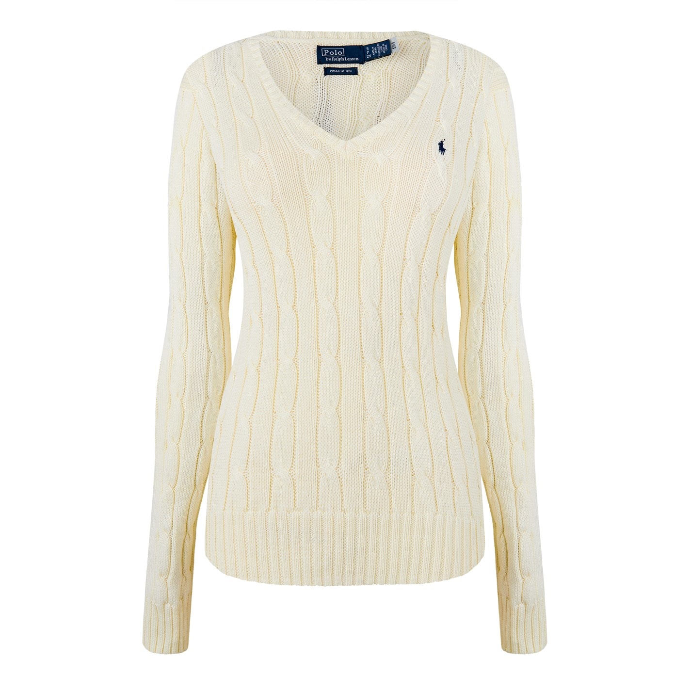 Polo Ralph Lauren Kimberly Cable Knit Jumper - 5