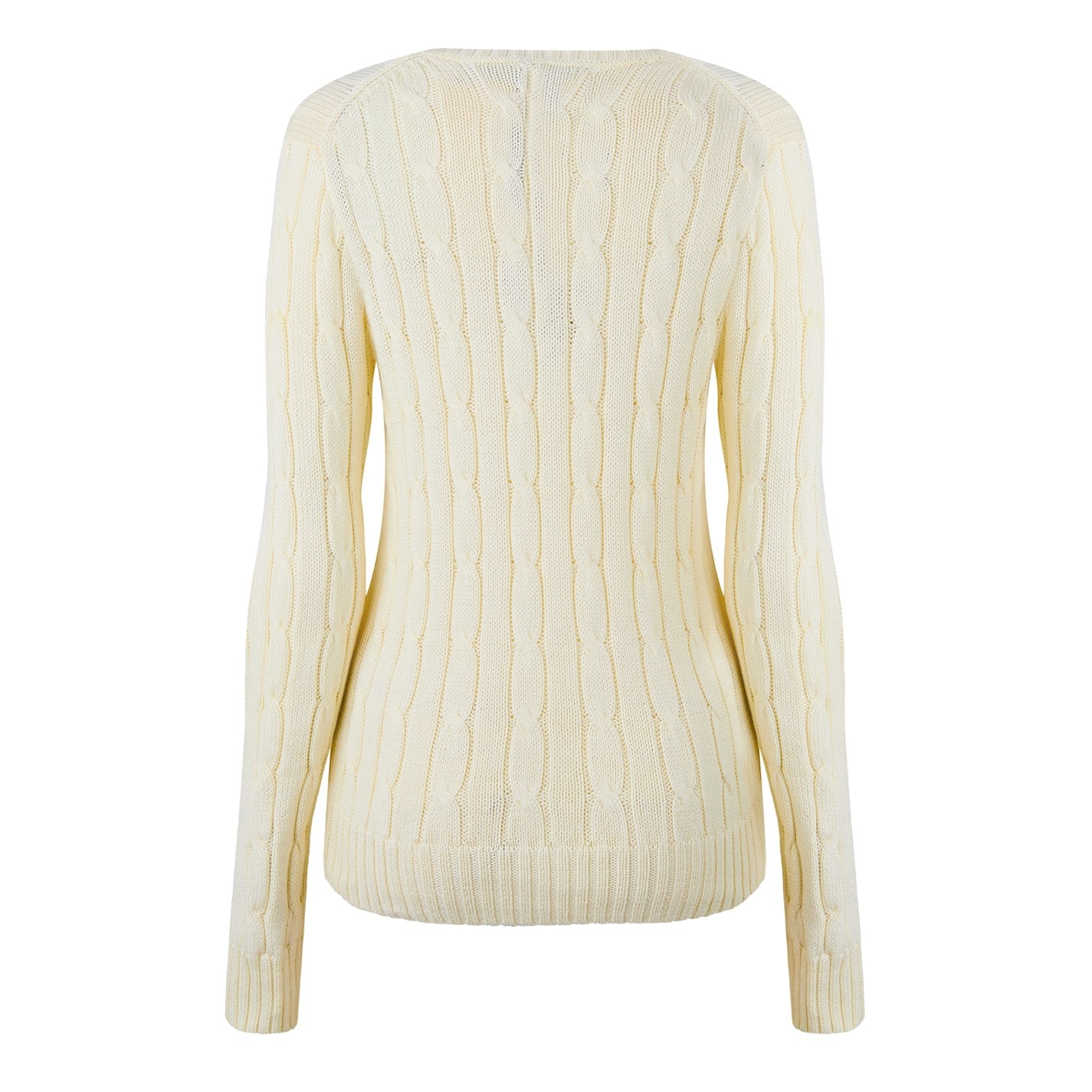 Polo Ralph Lauren Kimberly Cable Knit Jumper - 6