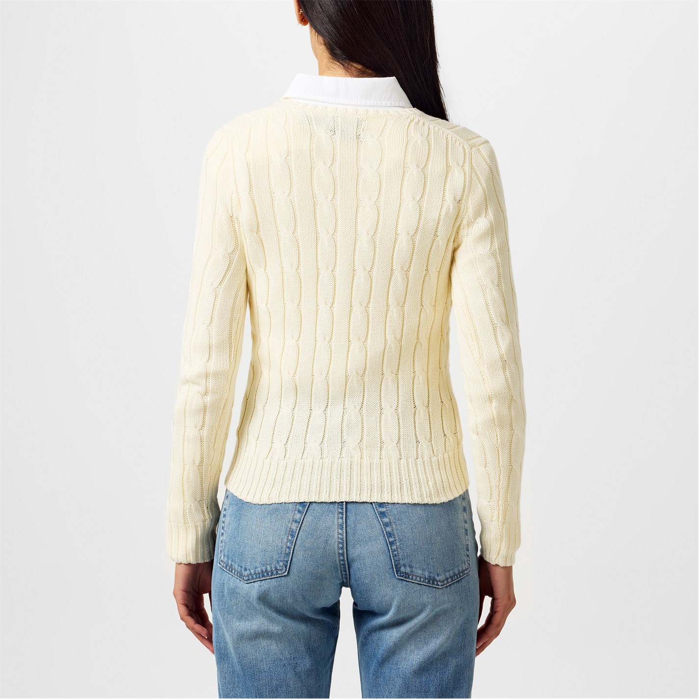 Polo Ralph Lauren Kimberly Cable Knit Jumper - 3