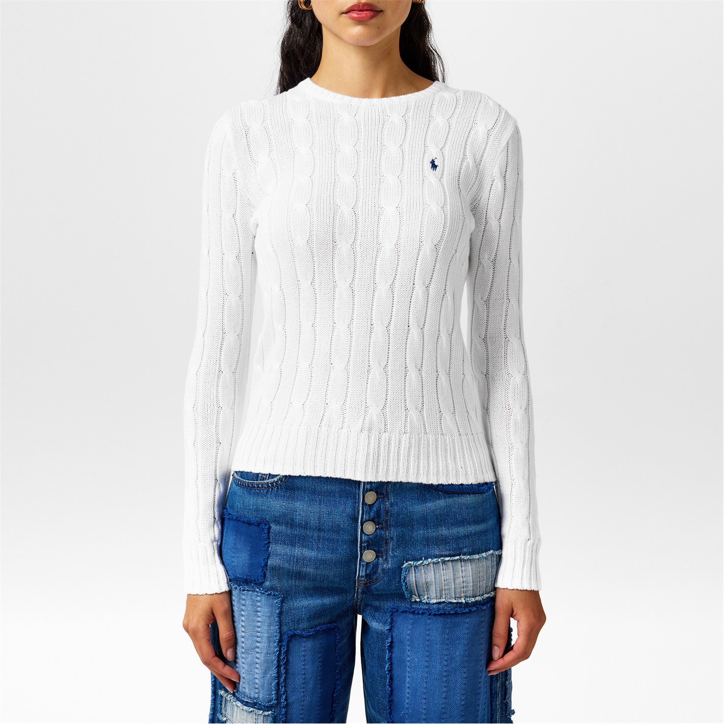 Šaty Polo Ralph Lauren White 5285527