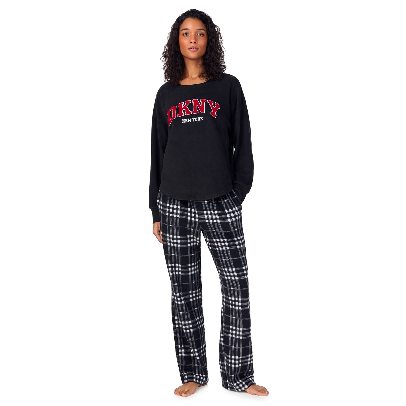 DKNY Black Check 3958155