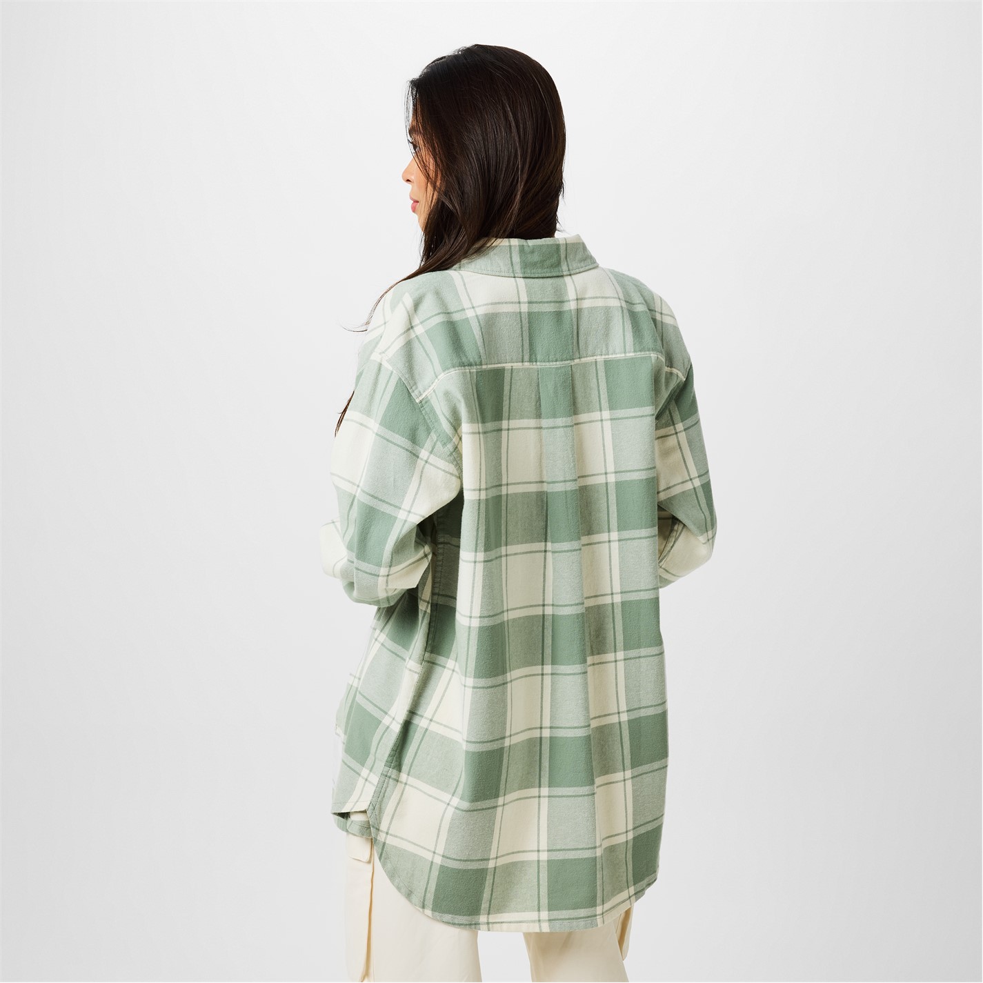 Jack Wills Flannel Shirt Ld44 - 2