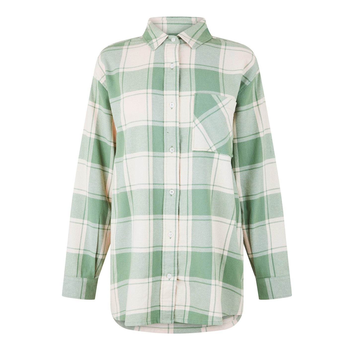 Jack Wills Flannel Shirt Ld44 - 5