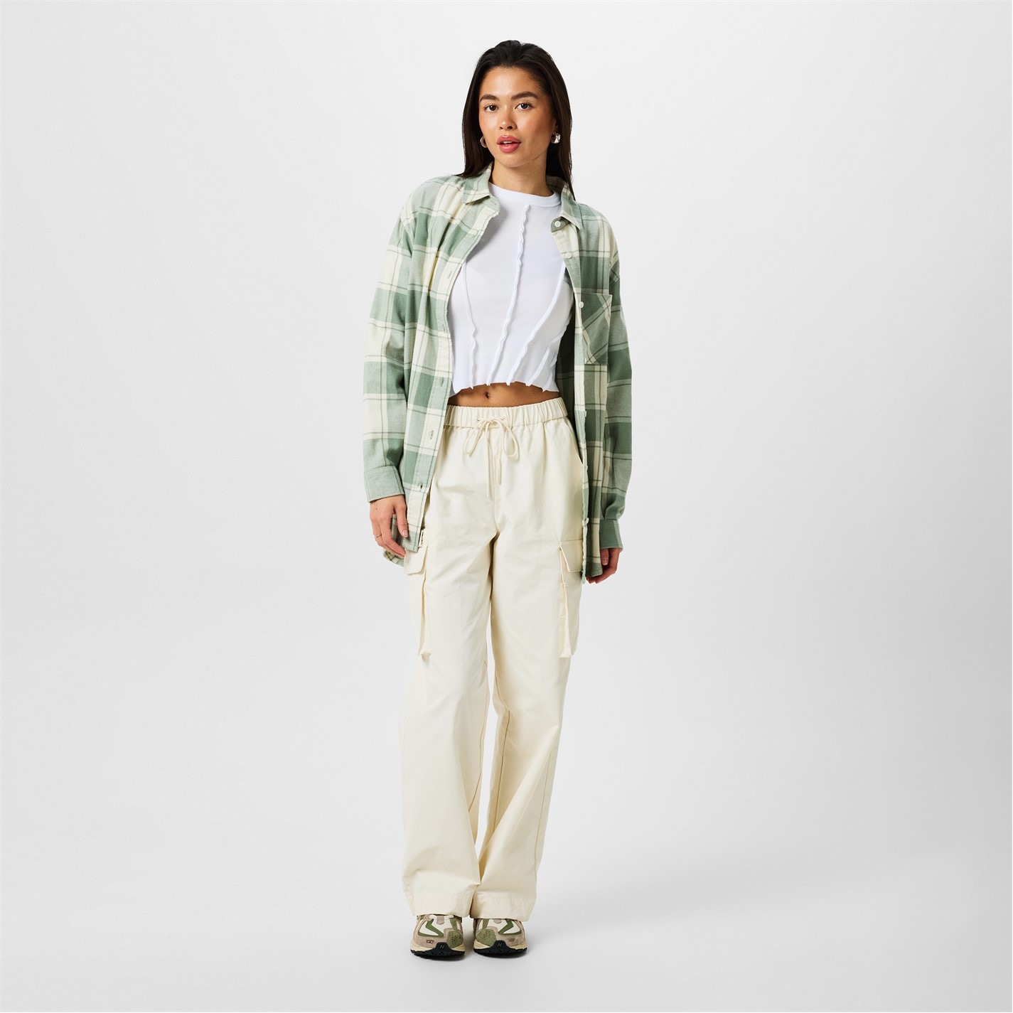 Jack Wills Flannel Shirt Ld44 - 4