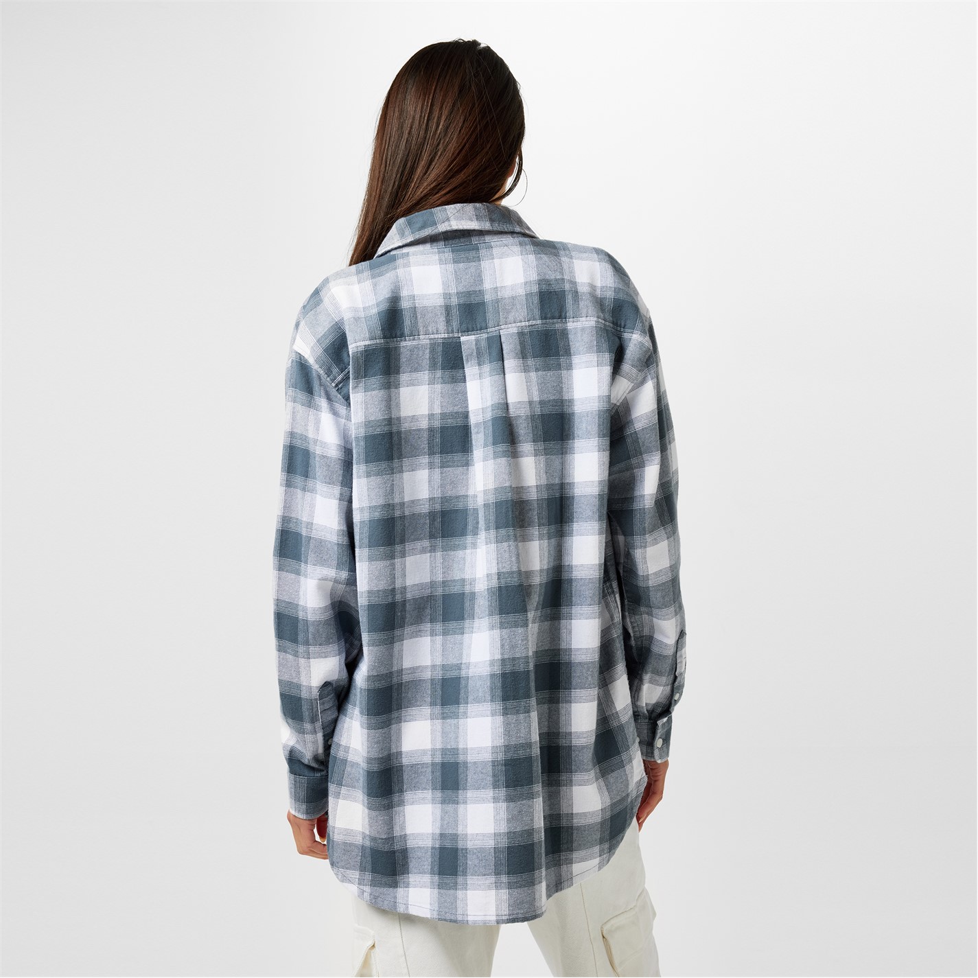 Jack Wills Flannel Shirt Ld44 - 2
