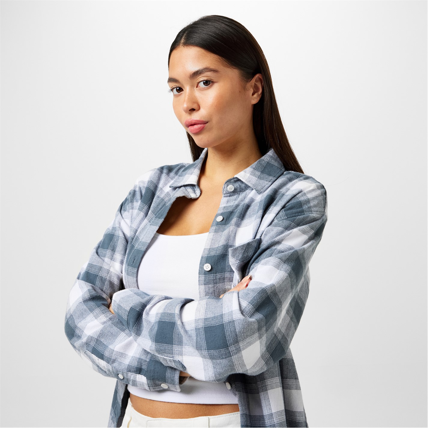 Jack Wills Flannel Shirt Ld44 - 3