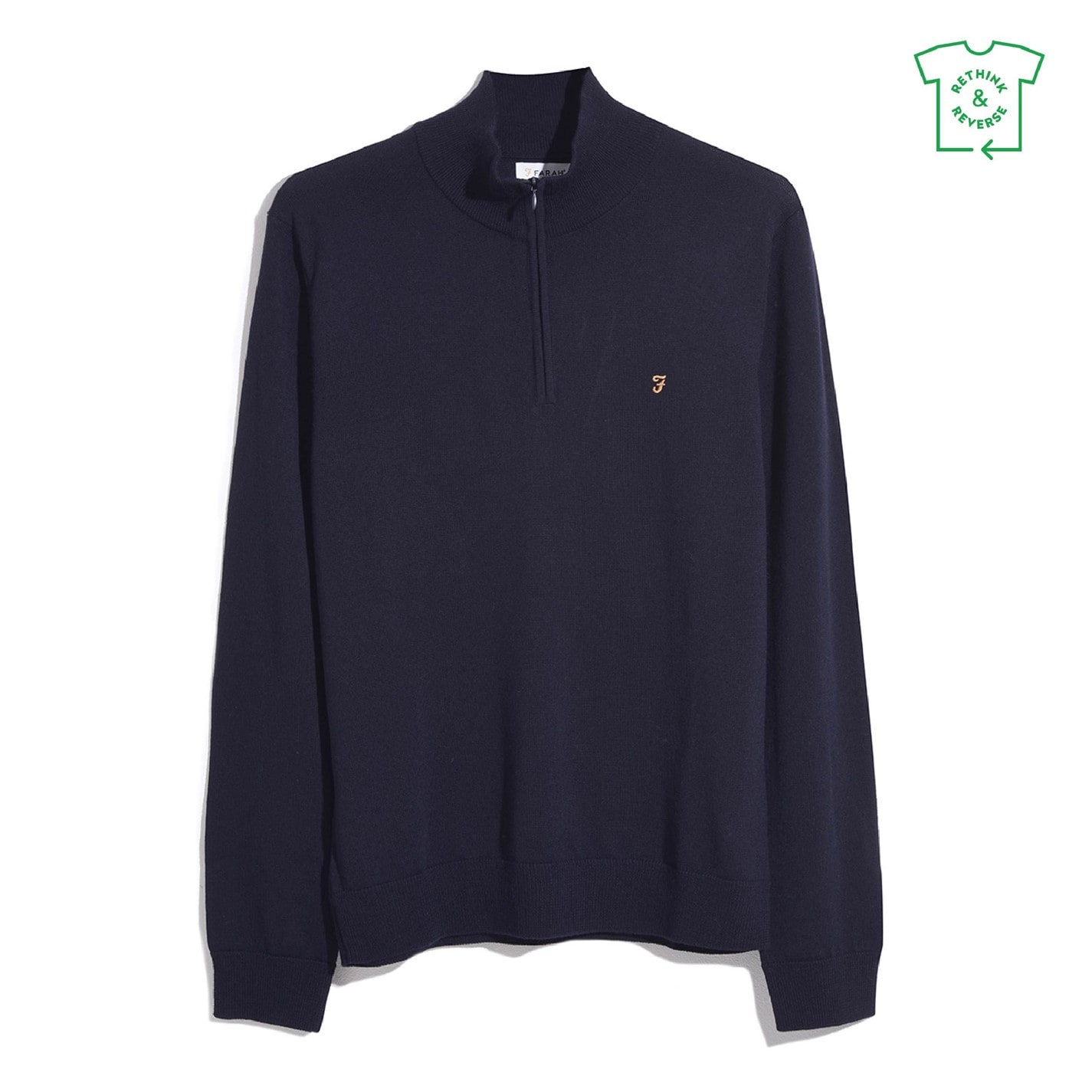 Svetr Farah True Navy 412 5642421