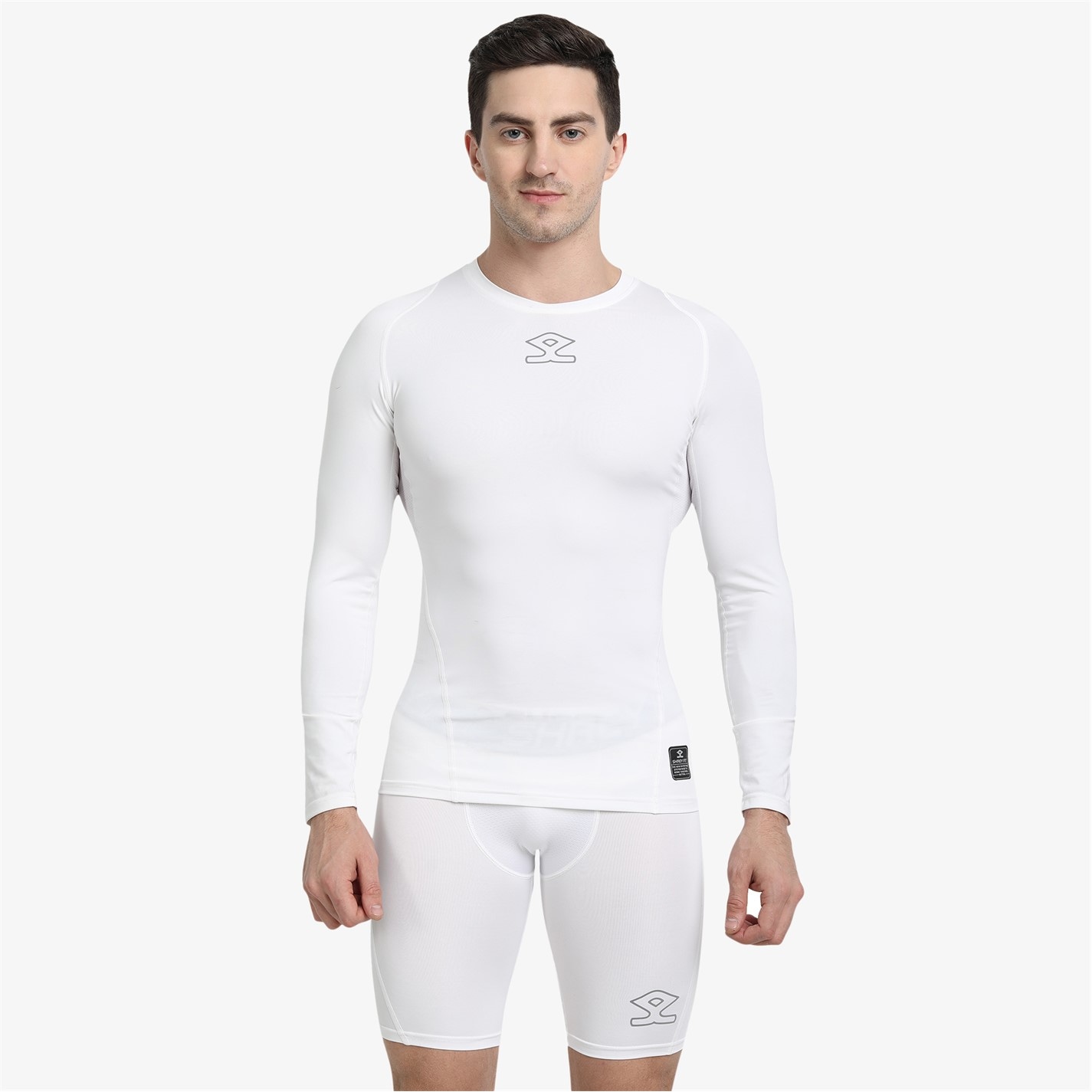 Shrey Intense Baselayer Long Sleeve Top Sn00 - 2