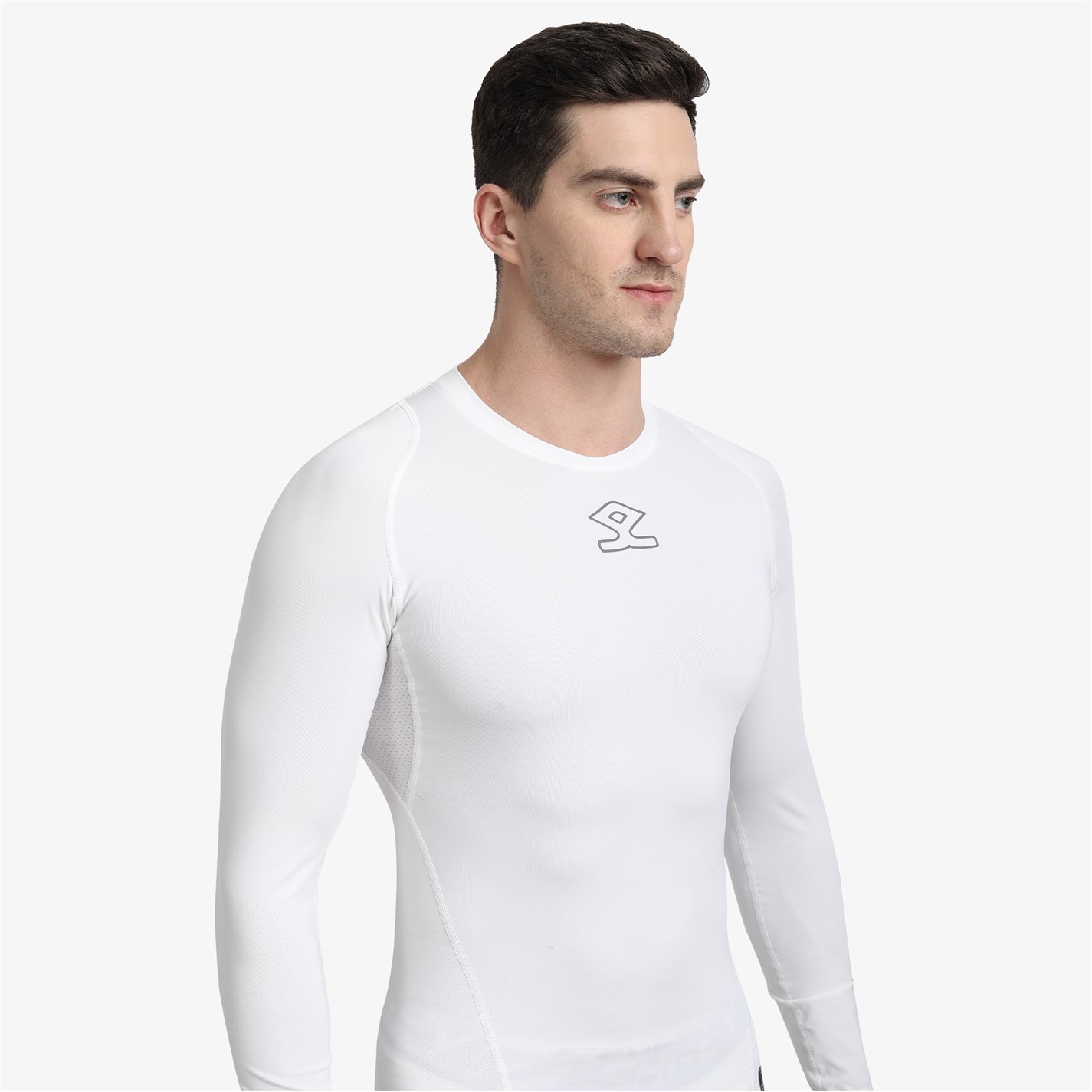 Shrey Intense Baselayer Long Sleeve Top Sn00 - 4