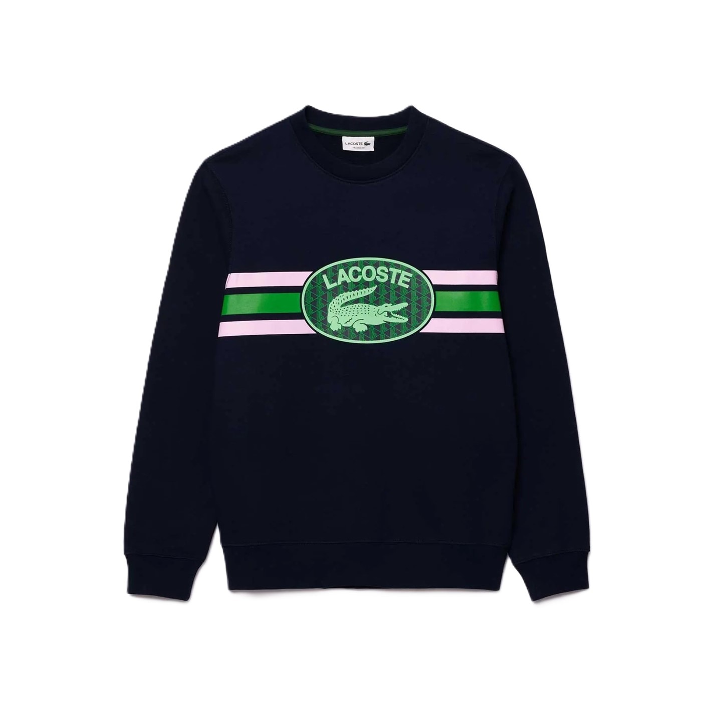 Lacoste Monogram Logo Sweatshirt - 3