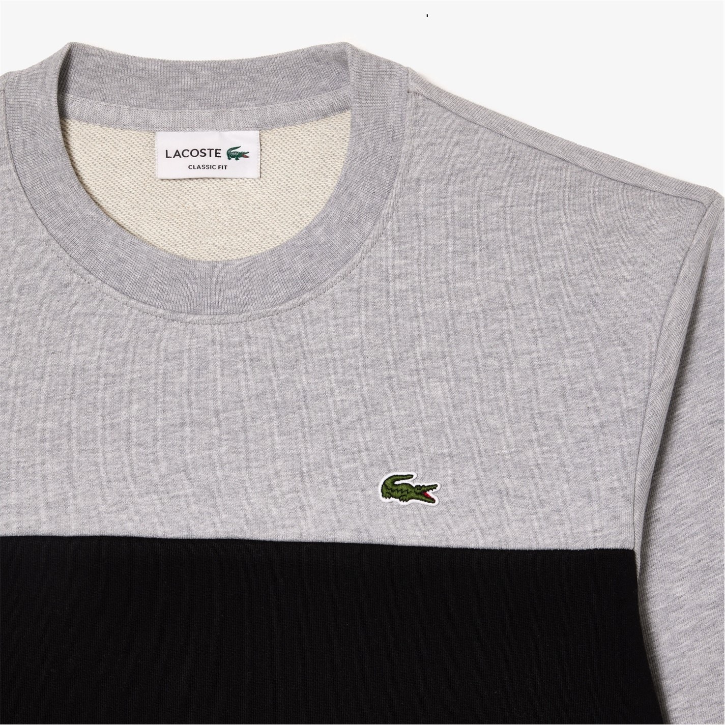 Lacoste Crewneck Colour Block Sweatshirt - 3