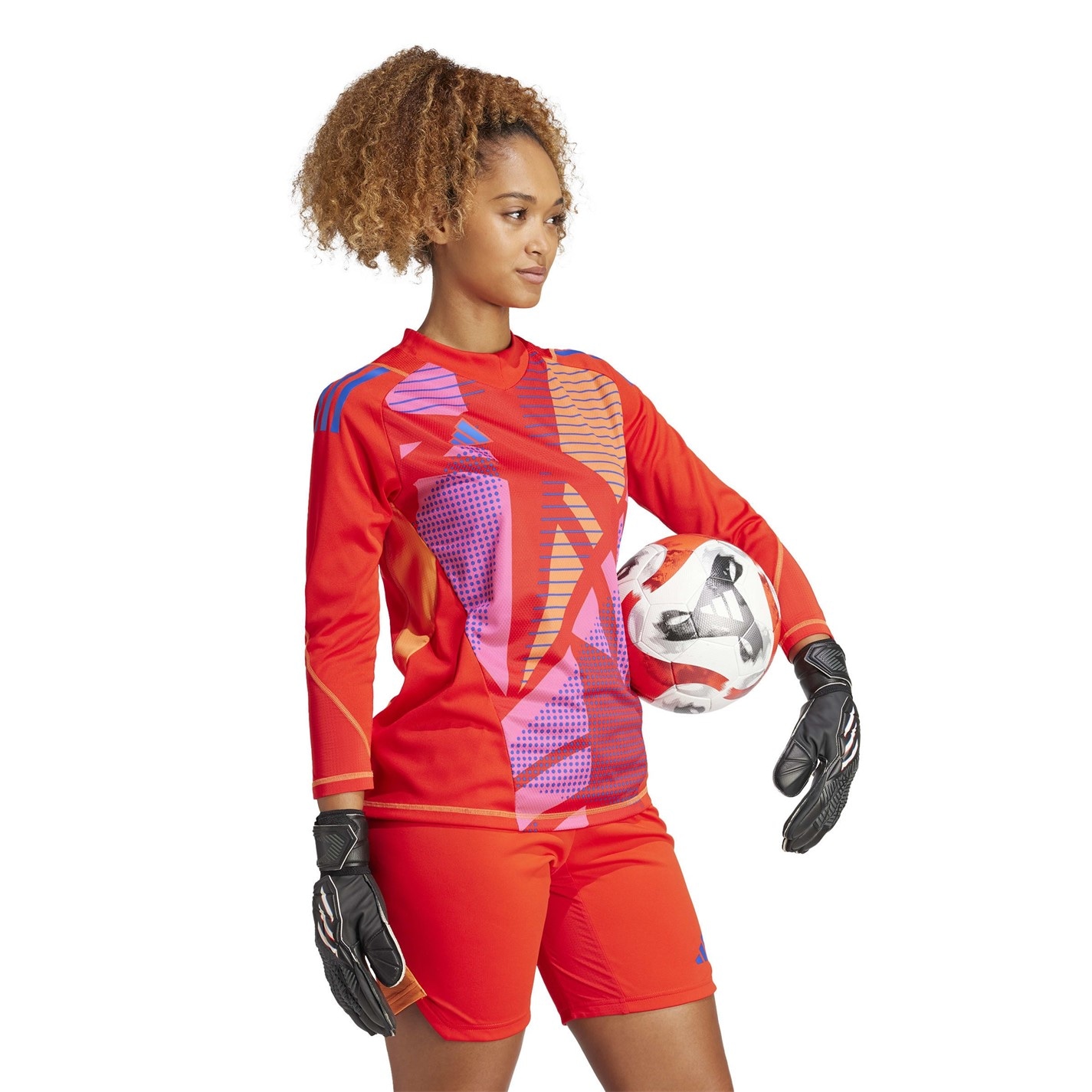 adidas 24 Pro Long Sleeve Goalkeeper Shirt Womens - 5