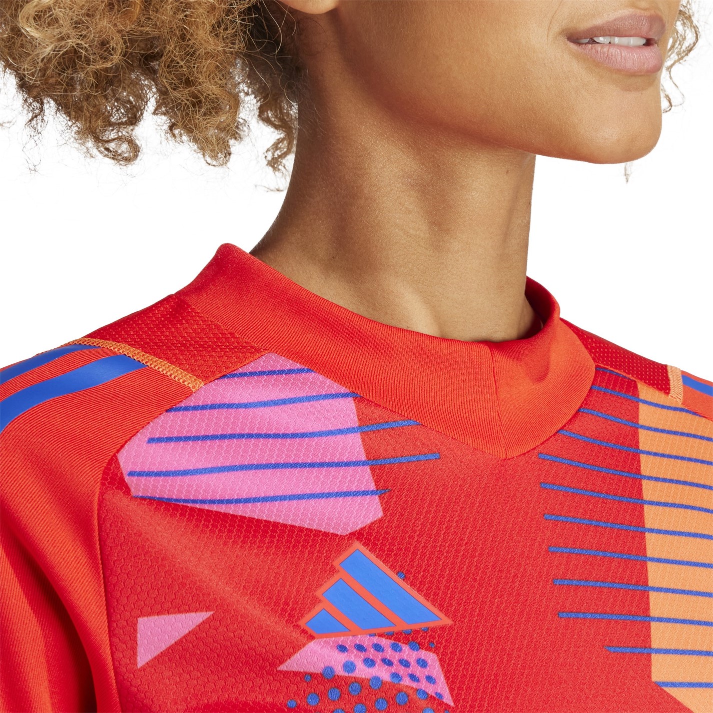 adidas 24 Pro Long Sleeve Goalkeeper Shirt Womens - 6