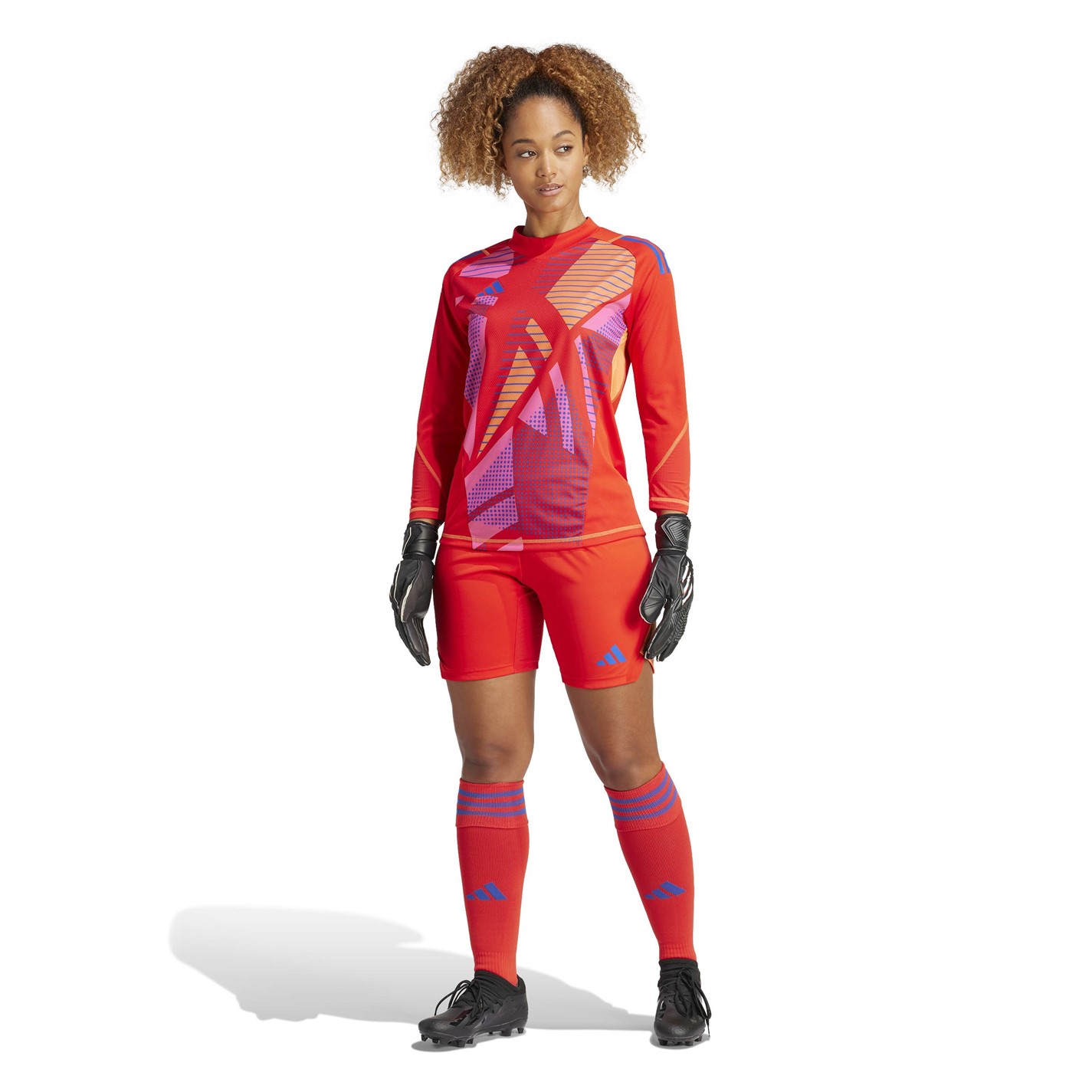 adidas 24 Pro Long Sleeve Goalkeeper Shirt Womens - 8