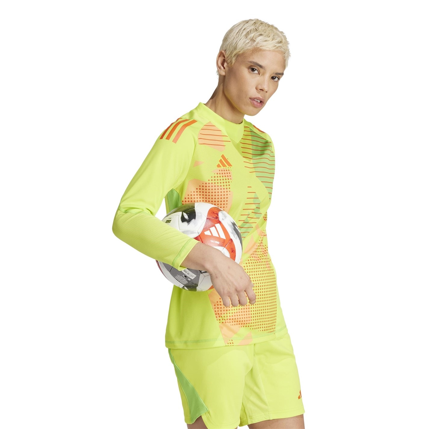 adidas 24 Pro Long Sleeve Goalkeeper Shirt Womens - 5