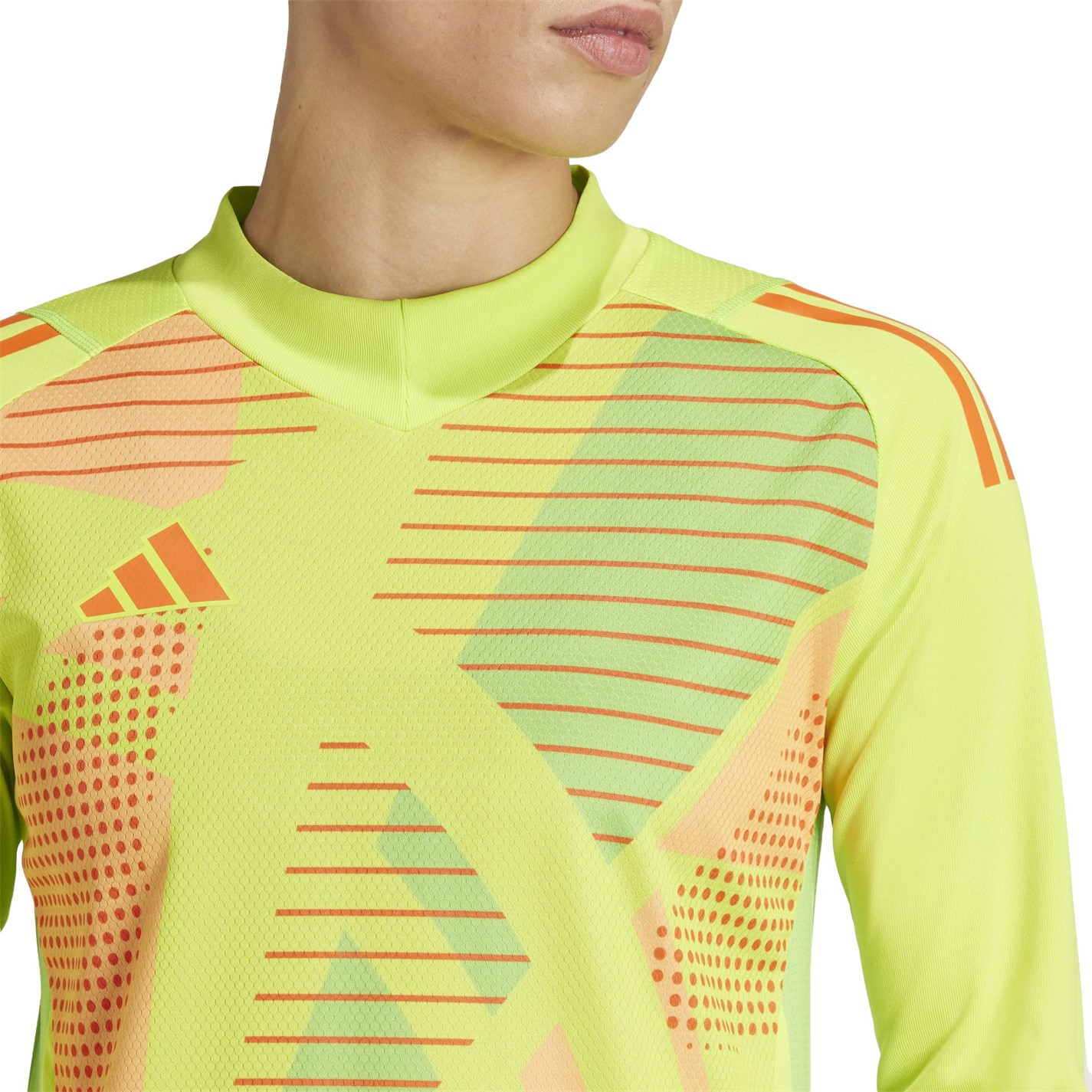 adidas 24 Pro Long Sleeve Goalkeeper Shirt Womens - 6
