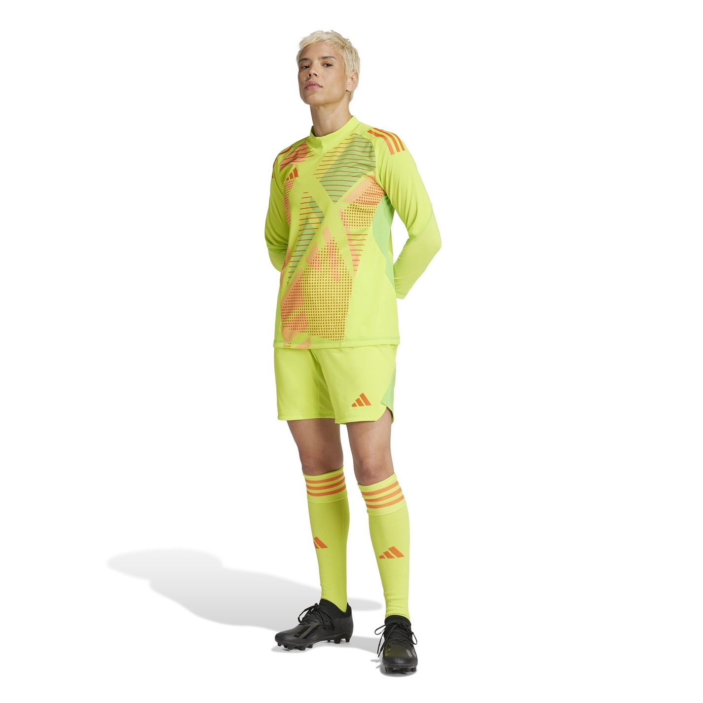 adidas 24 Pro Long Sleeve Goalkeeper Shirt Womens - 8