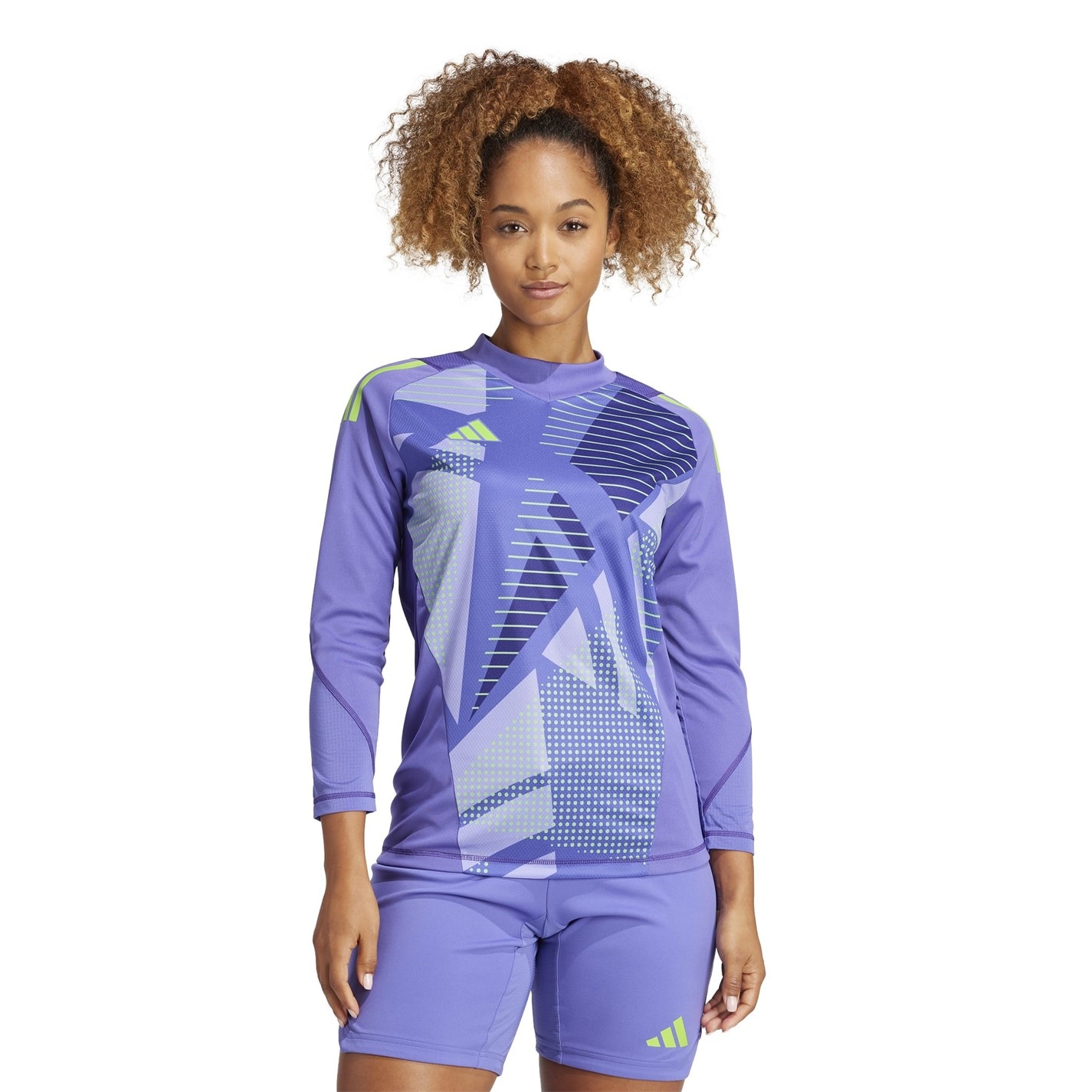adidas 24 Pro Long Sleeve Goalkeeper Shirt Womens - 3