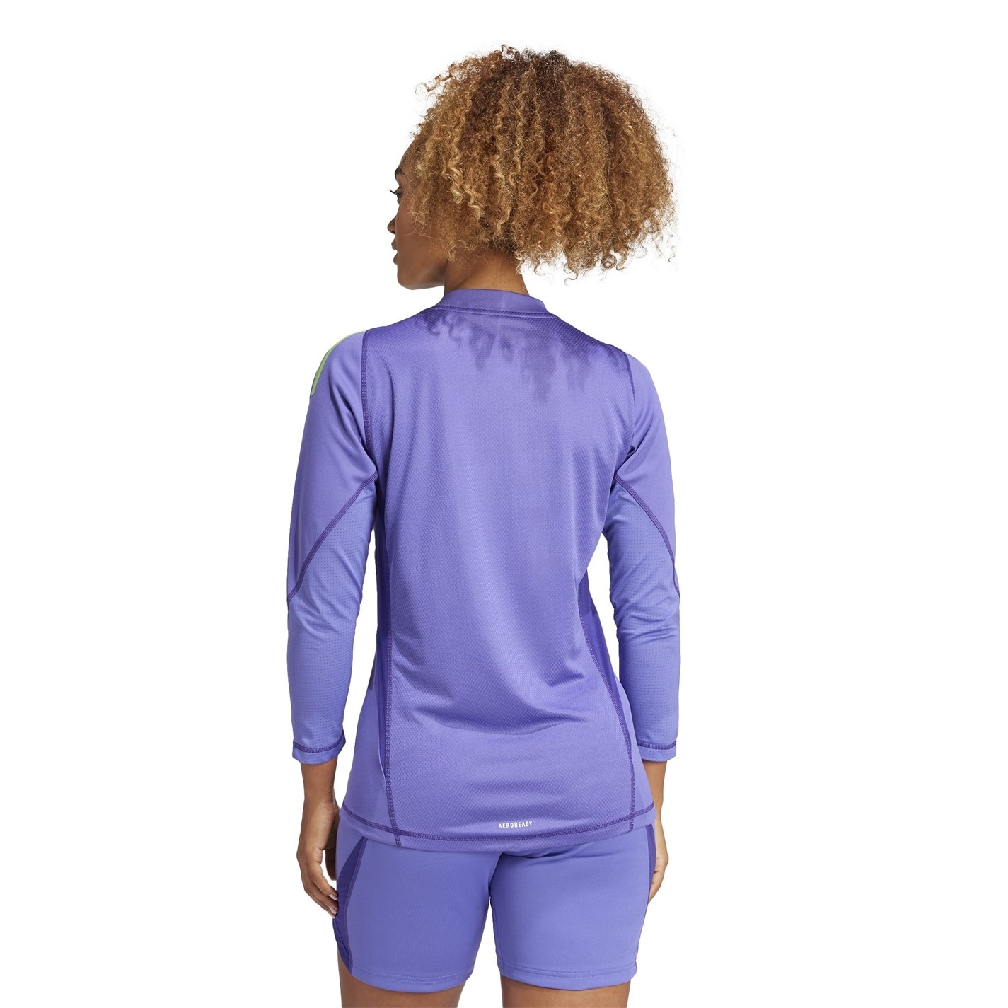 adidas 24 Pro Long Sleeve Goalkeeper Shirt Womens - 4