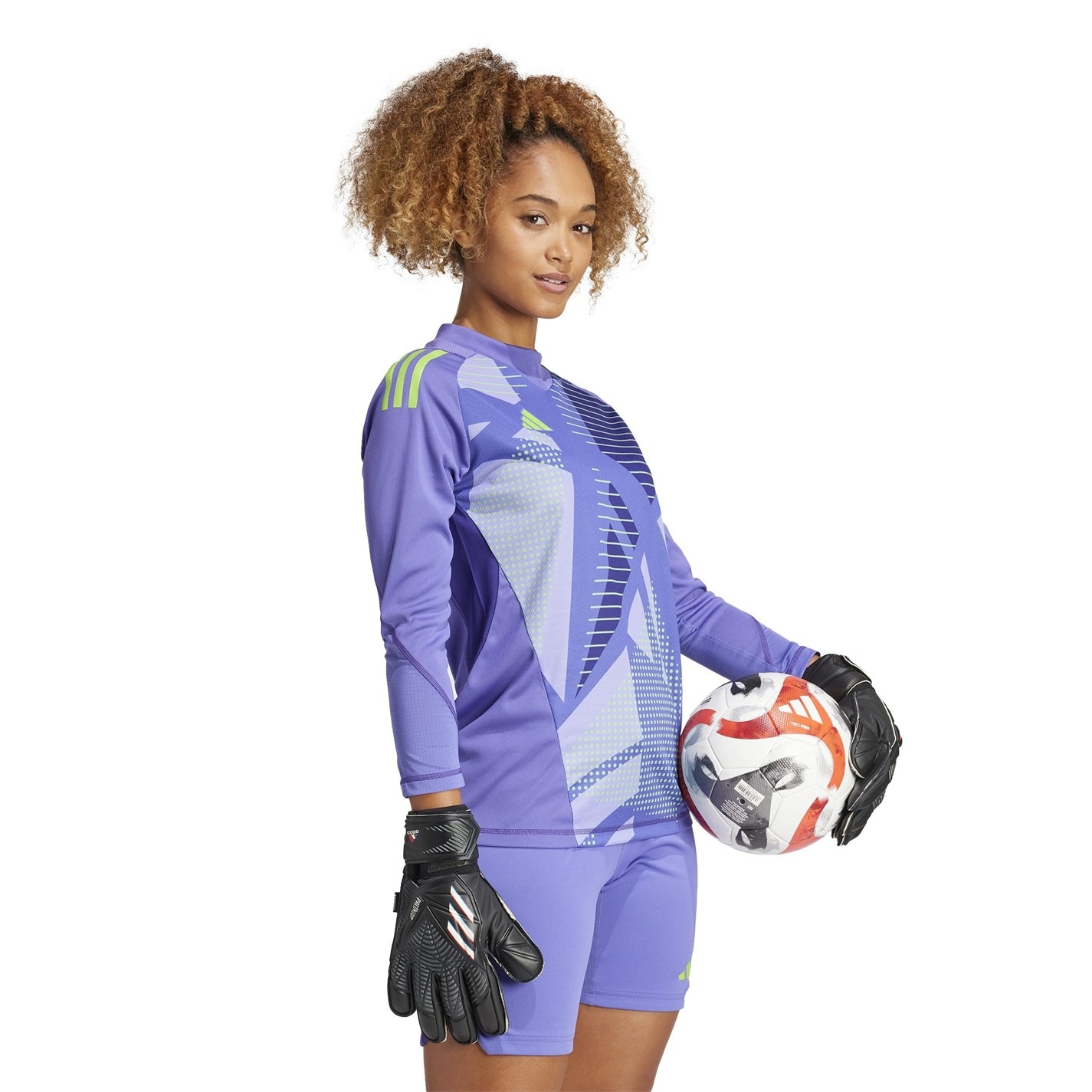 adidas 24 Pro Long Sleeve Goalkeeper Shirt Womens - 5