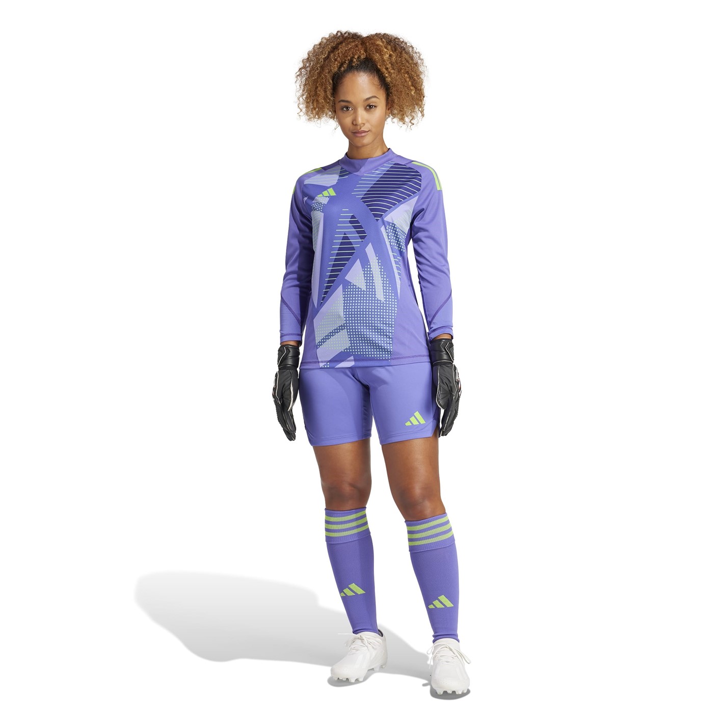 adidas 24 Pro Long Sleeve Goalkeeper Shirt Womens - 8