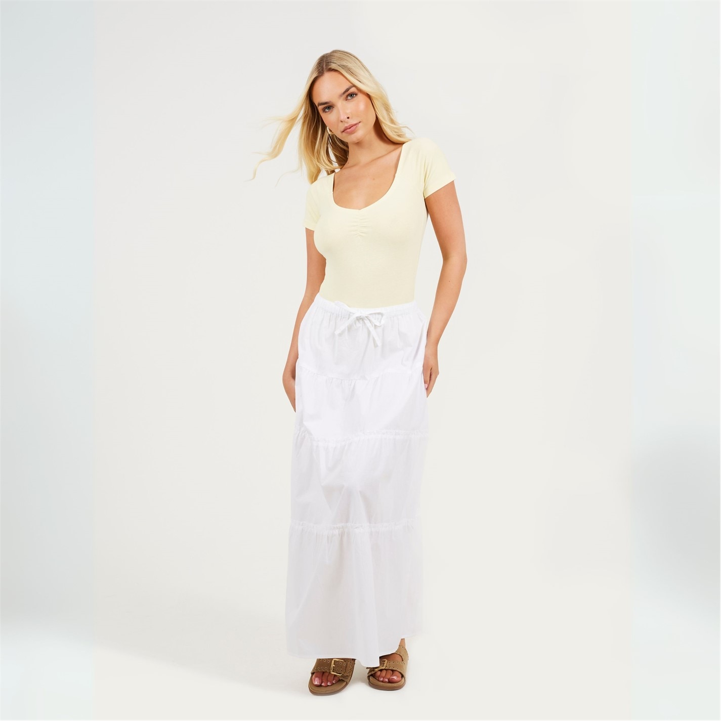 Brave Soul bodysuit with Gathered Detail - 4