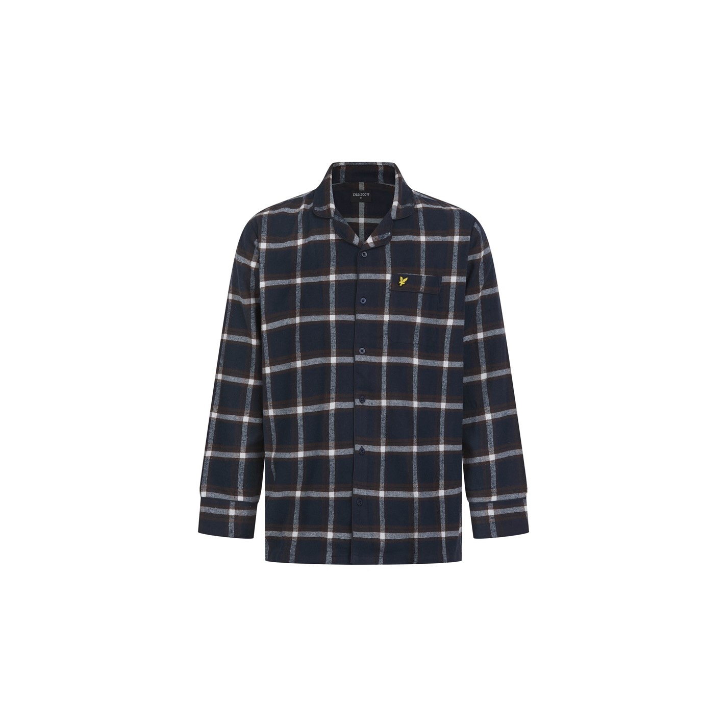 Lyle and Scott Lyle Flannel Pyjama Sn54 - 2