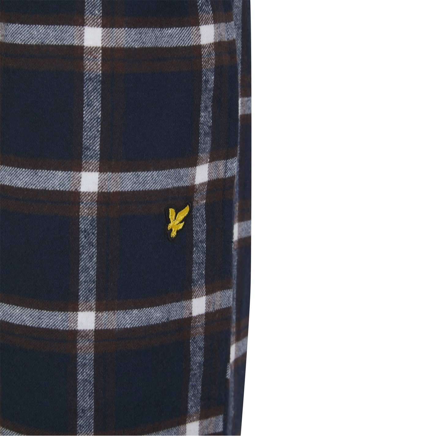 Lyle and Scott Lyle Flannel Pyjama Sn54 - 5