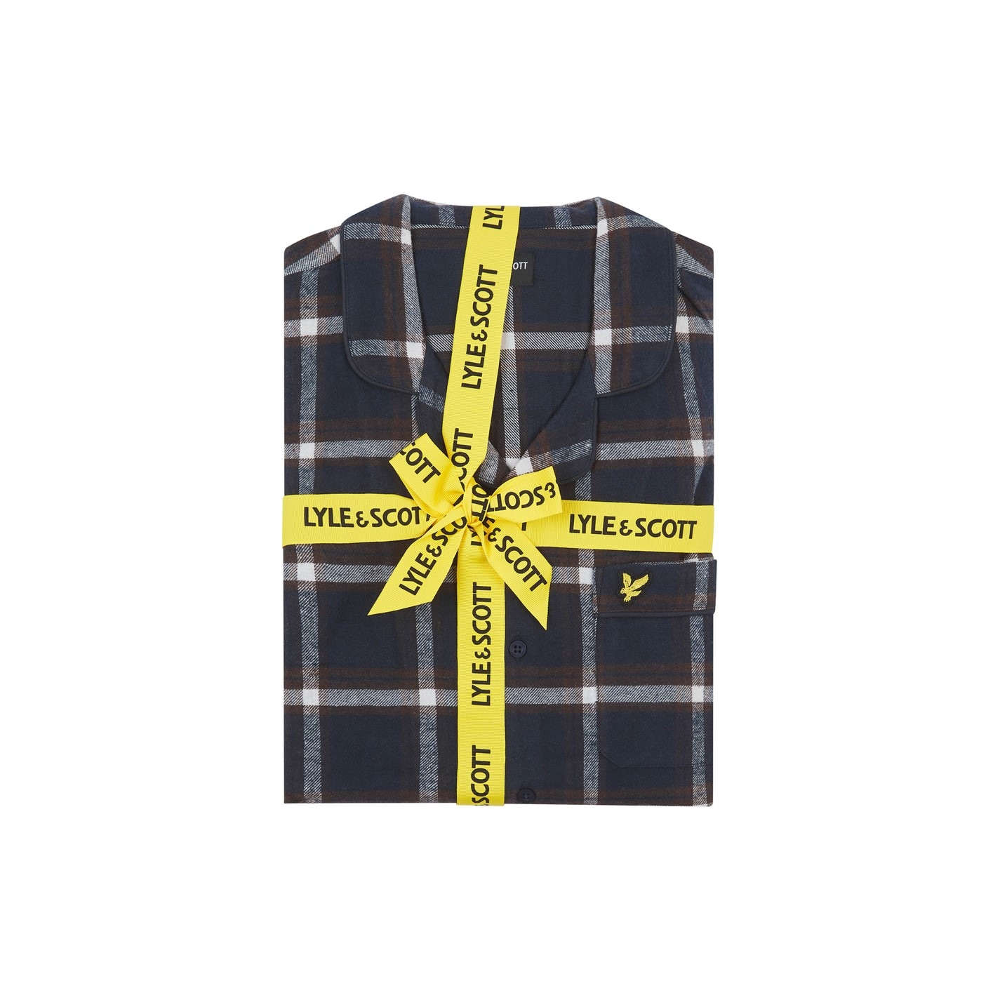 Lyle and Scott Lyle Flannel Pyjama Sn54 - 6