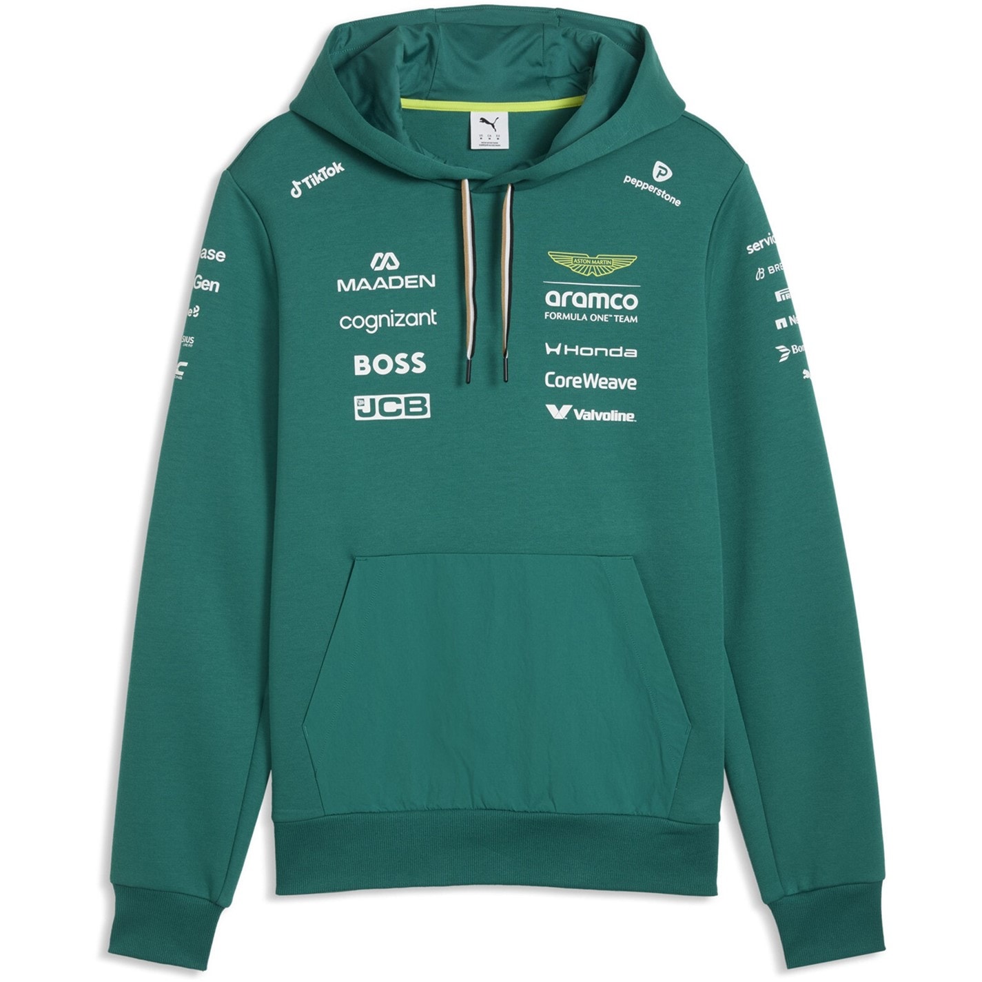 Mikina Puma Green Lux 2941249