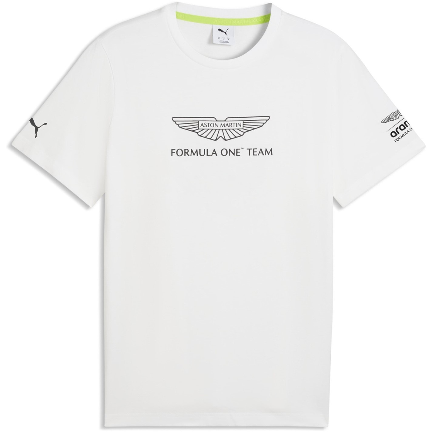 Tričko Puma Puma White 6267760