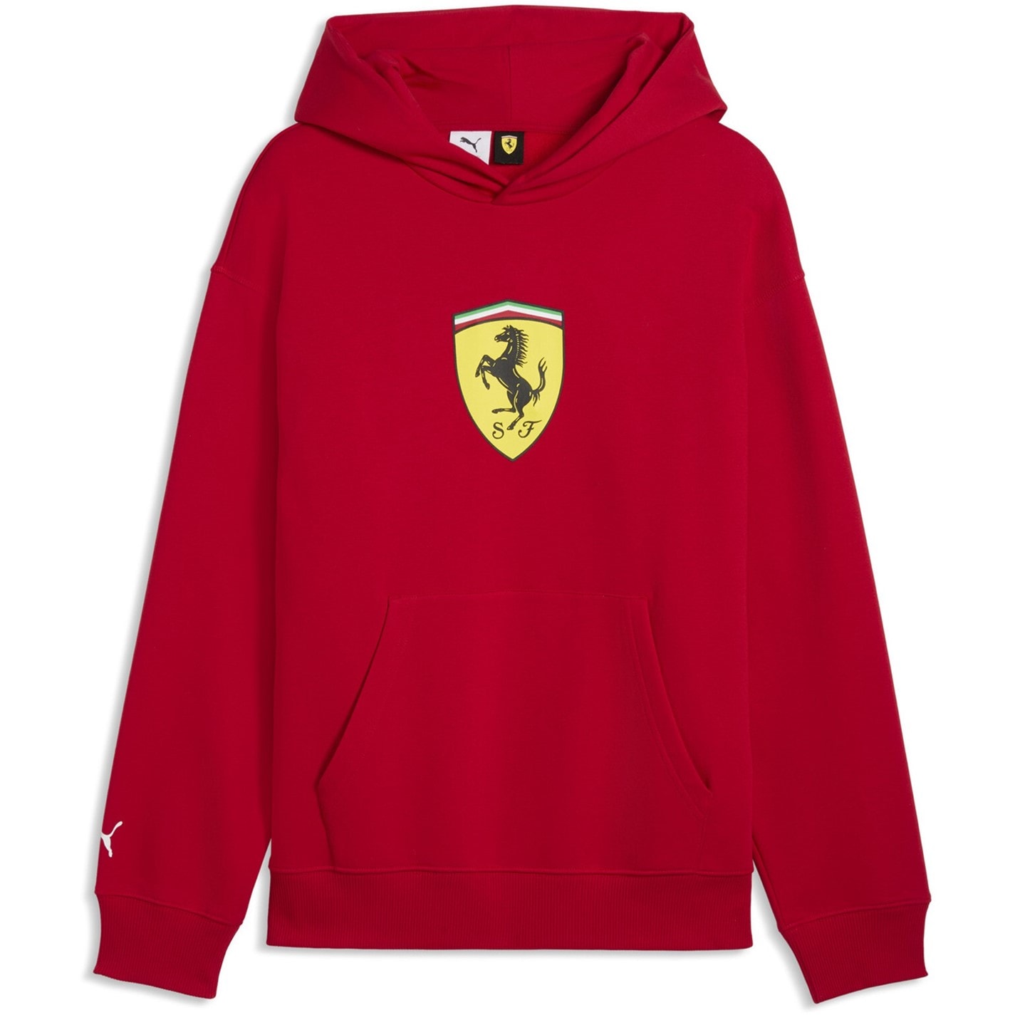Mikina Puma Rosso Corsa 1899785